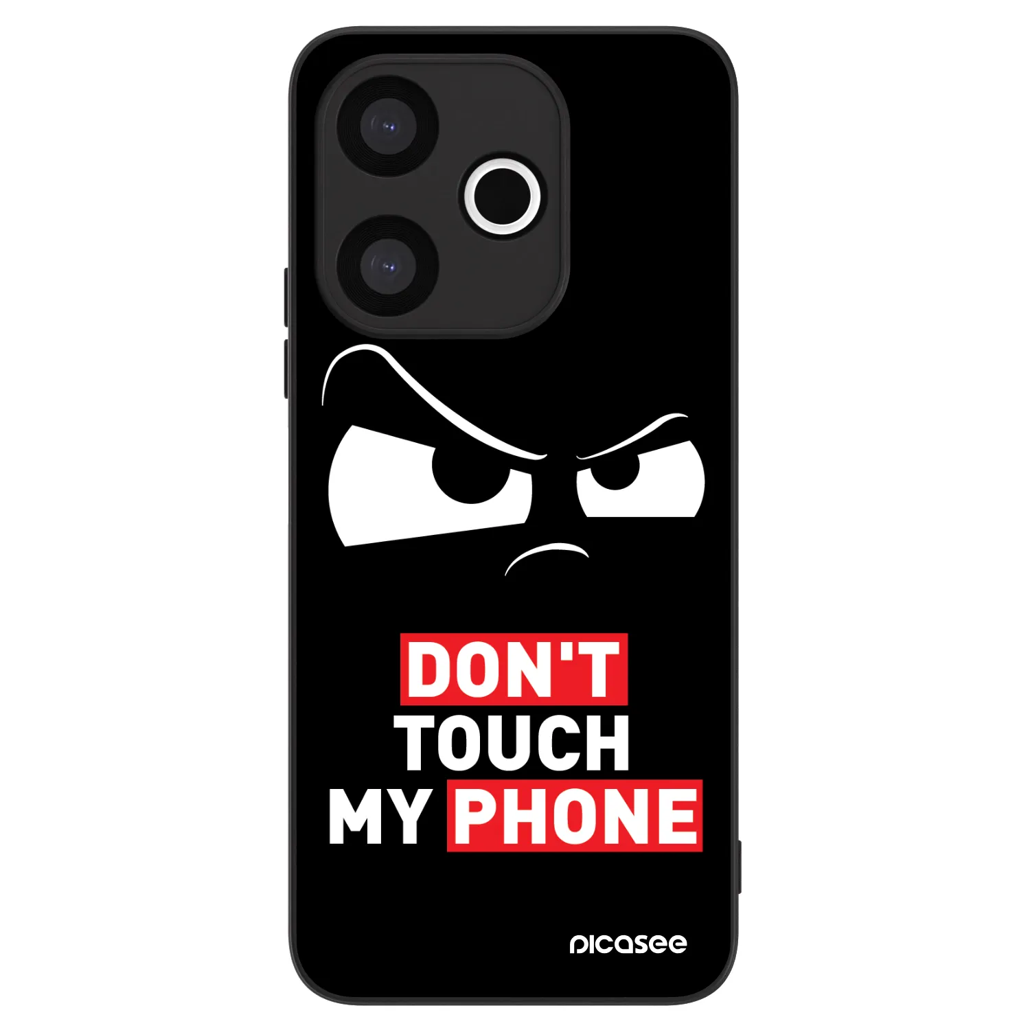 Picasee ULTIMATE CASE για Xiaomi Redmi 13 4G - Cloudy Eye - Transparent