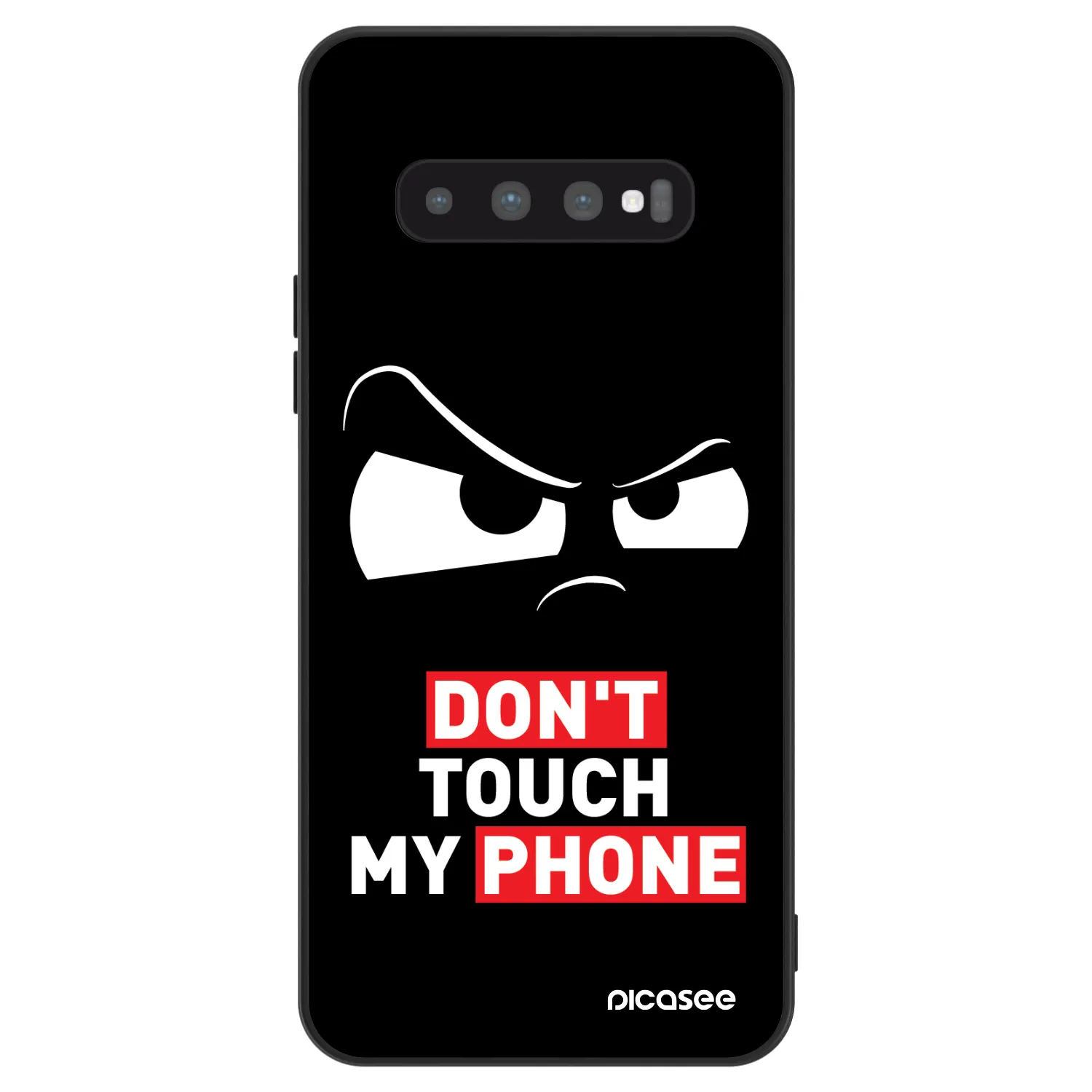 Picasee ULTIMATE CASE για Samsung Galaxy S10 Plus G975 - Cloudy Eye - Transparent