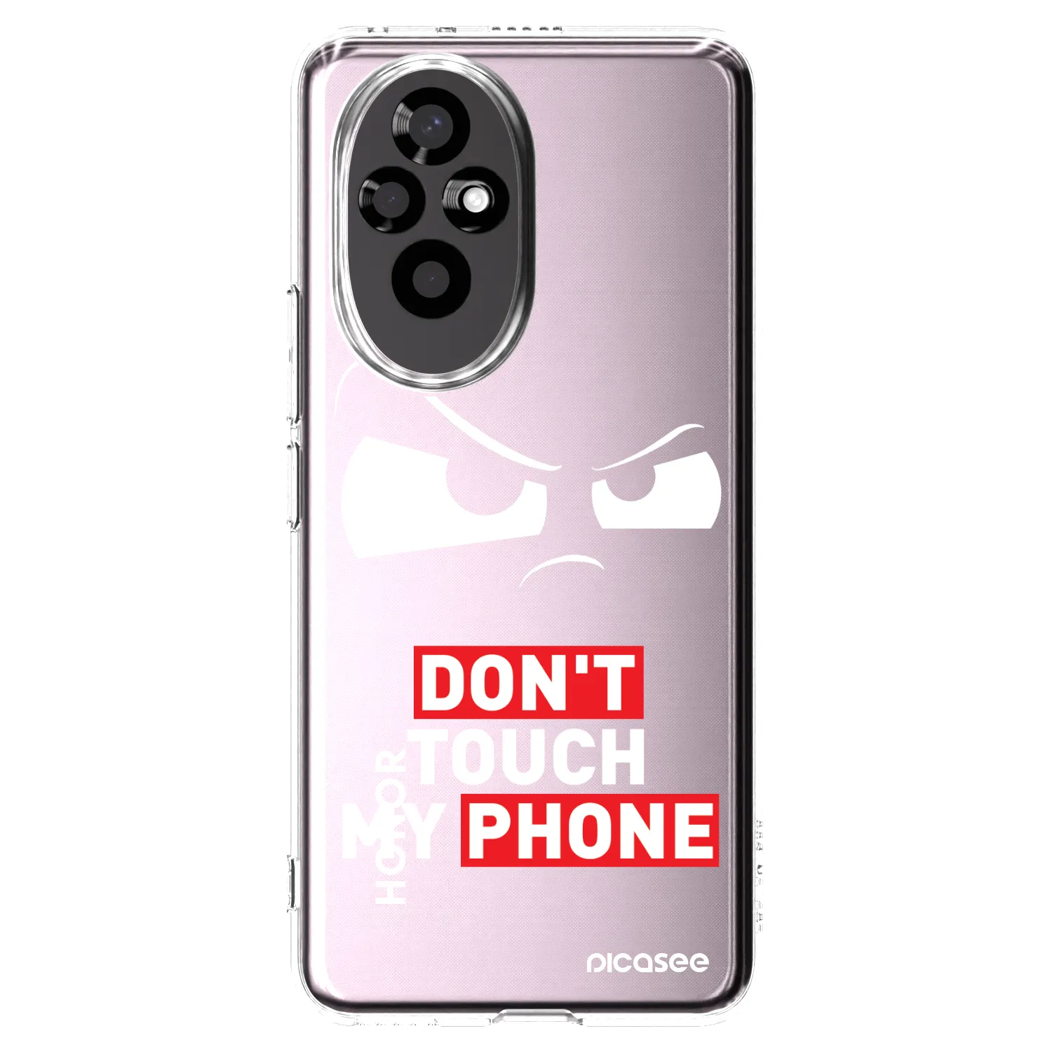 Picasee διαφανής θήκη σιλικόνης Honor 200 Pro 5G - Cloudy Eye - Transparent