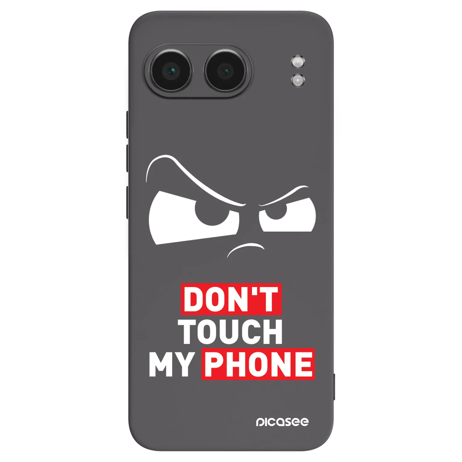 Picasee Μαύρη θήκη σιλικόνης για OnePlus Nord 4 - Cloudy Eye - Transparent