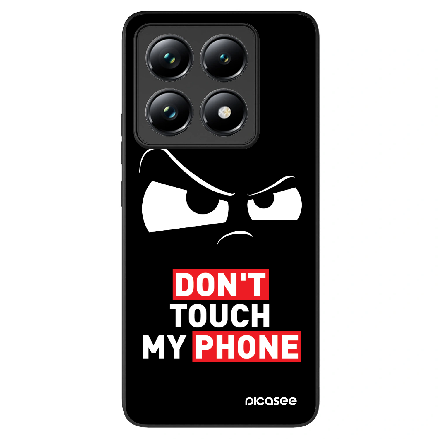 Picasee ULTIMATE CASE για Xiaomi 14T Pro - Cloudy Eye - Transparent