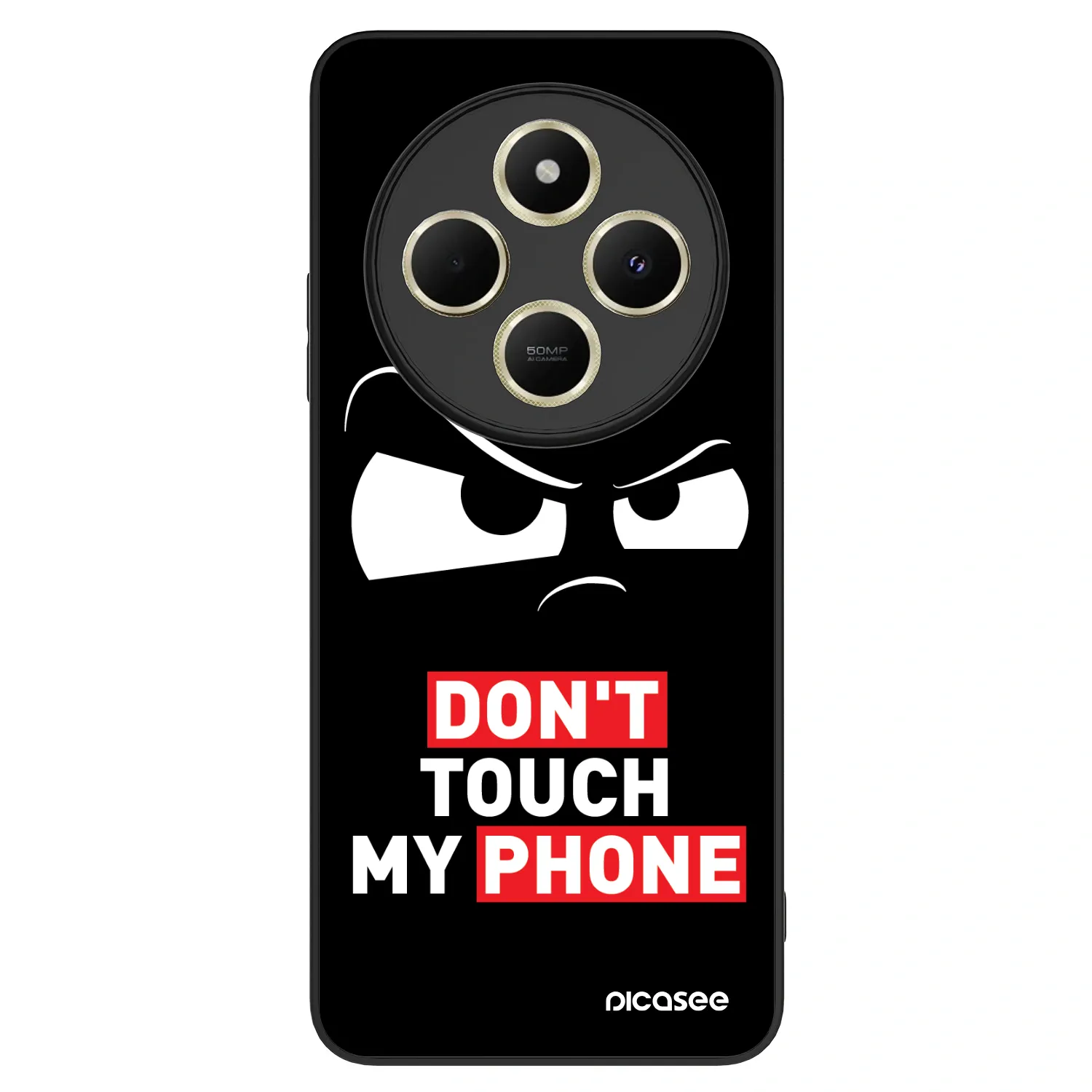 Picasee ULTIMATE CASE για Xiaomi Redmi 14C - Cloudy Eye - Transparent