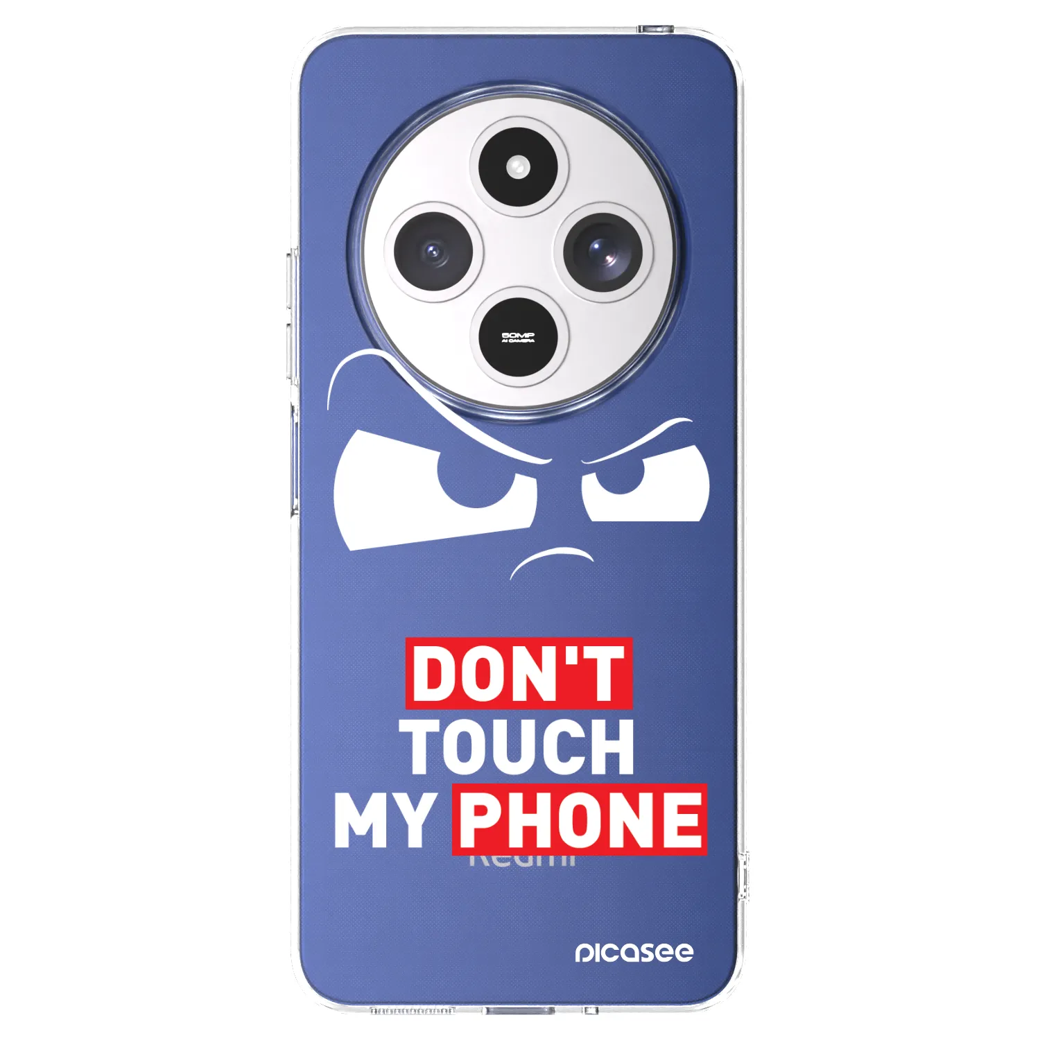 Picasee διαφανής θήκη σιλικόνης Xiaomi Redmi 14C - Cloudy Eye - Transparent