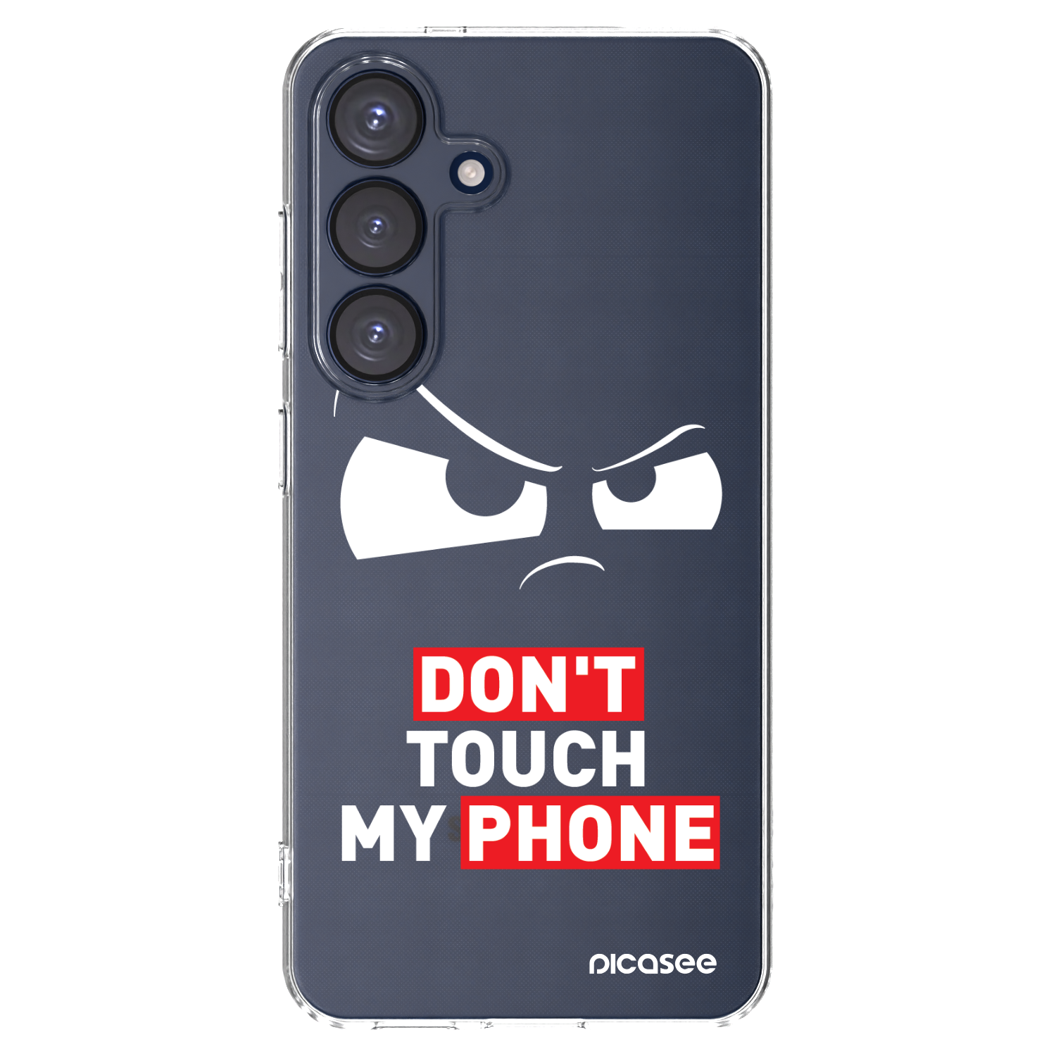 Picasee διαφανής θήκη σιλικόνης Samsung Galaxy S25 5G - Cloudy Eye - Transparent