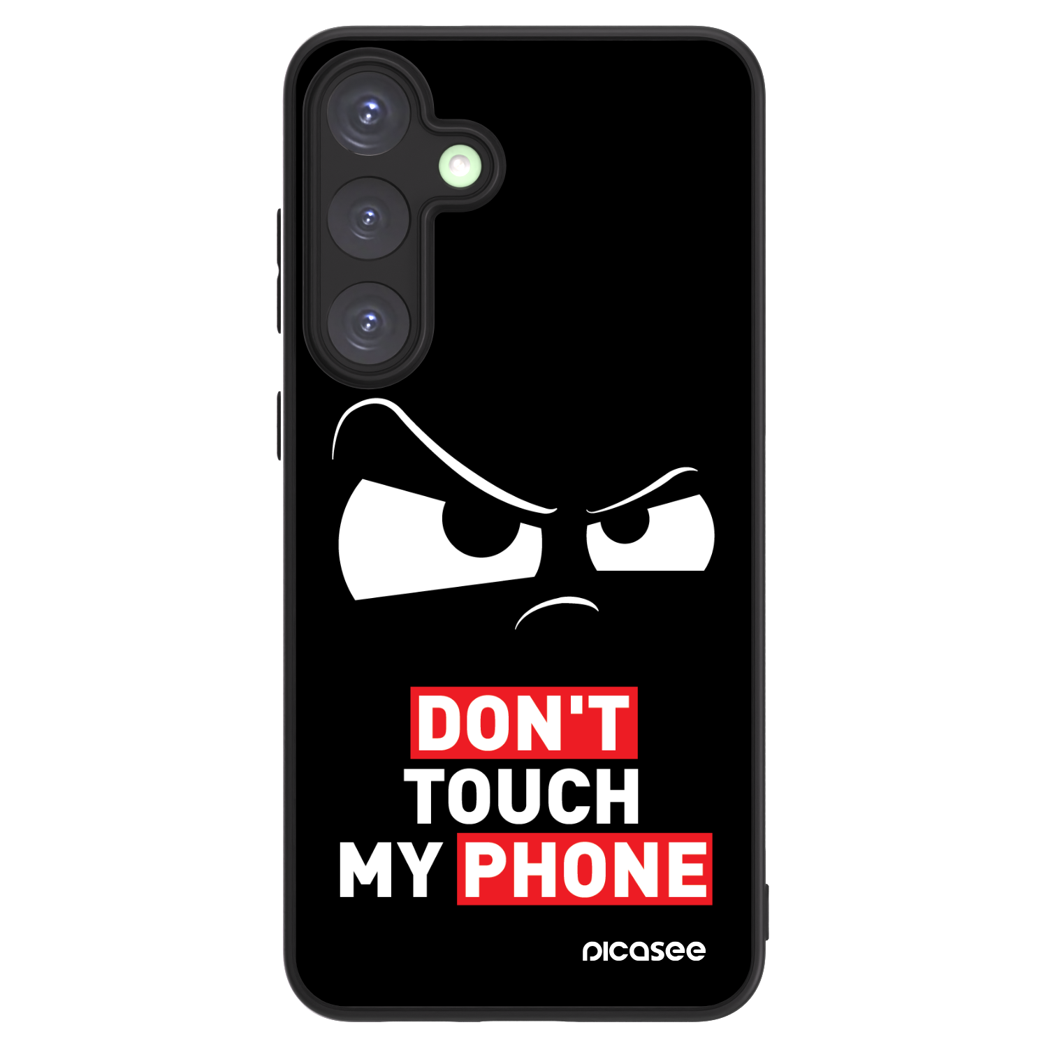 Picasee ULTIMATE CASE PowerShare για Samsung Galaxy S25+ 5G - Cloudy Eye - Transparent