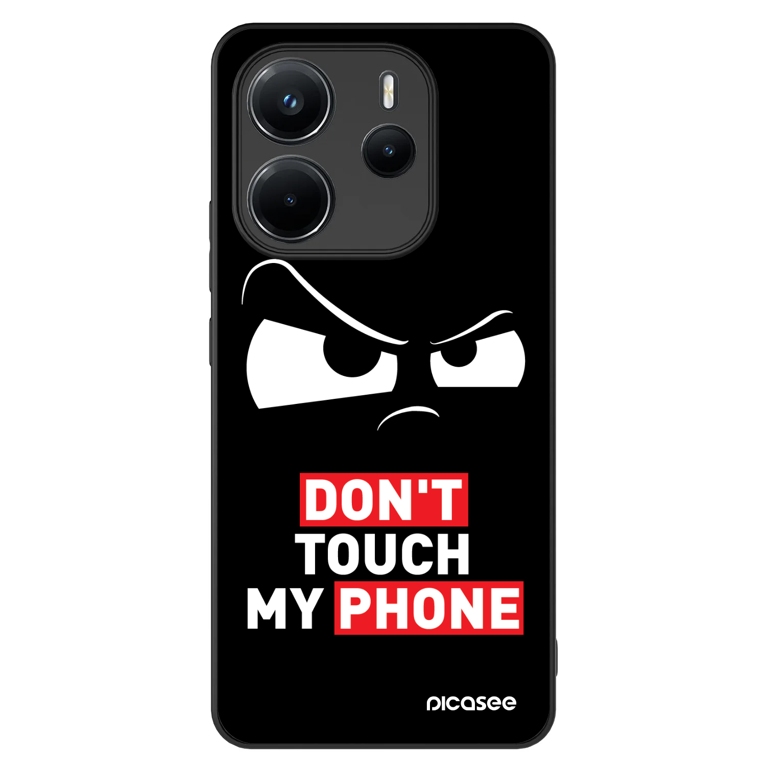 Picasee ULTIMATE CASE για Xiaomi Redmi Note 14 4G - Cloudy Eye - Transparent