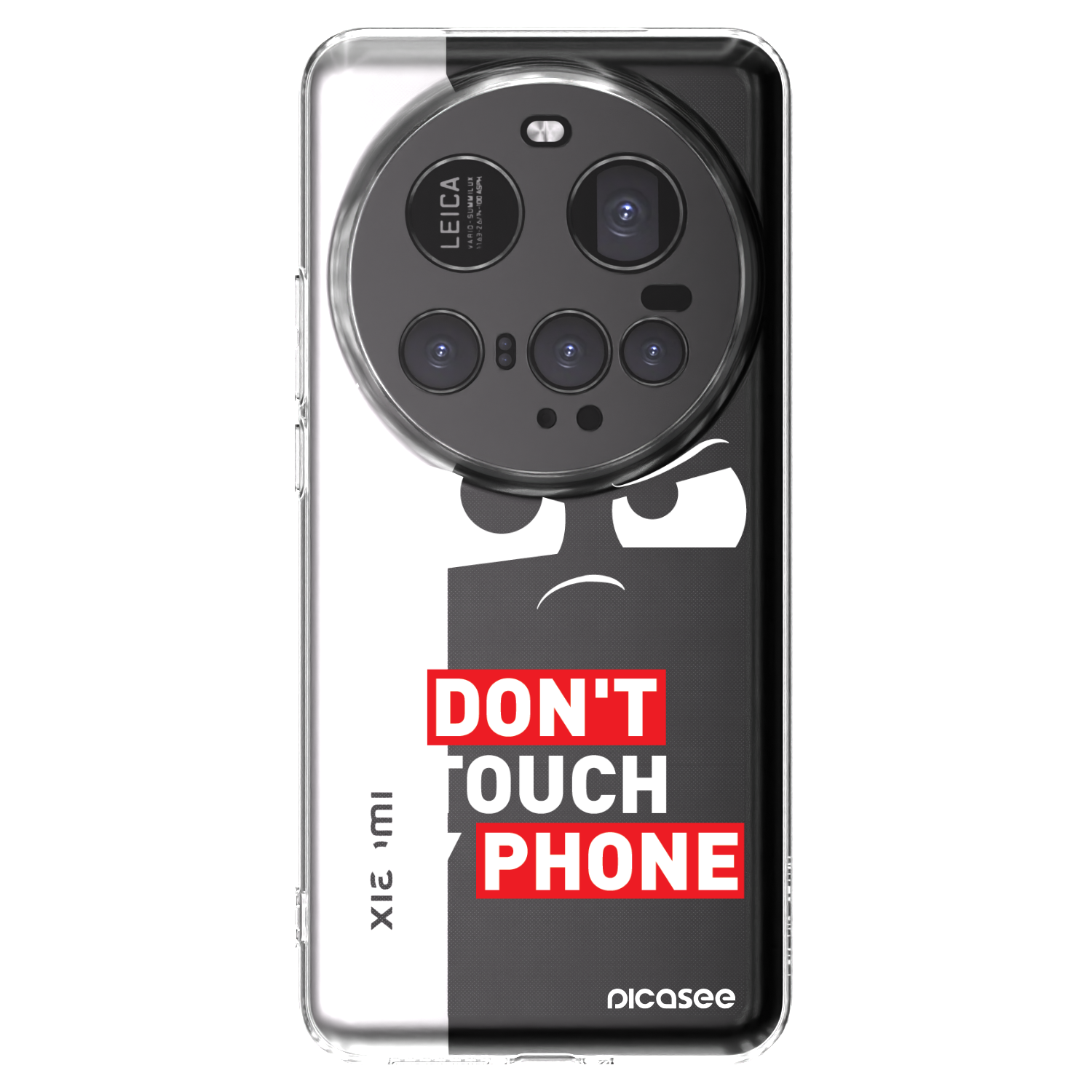 Picasee διαφανής θήκη σιλικόνης Xiaomi 15 Ultra - Cloudy Eye - Transparent