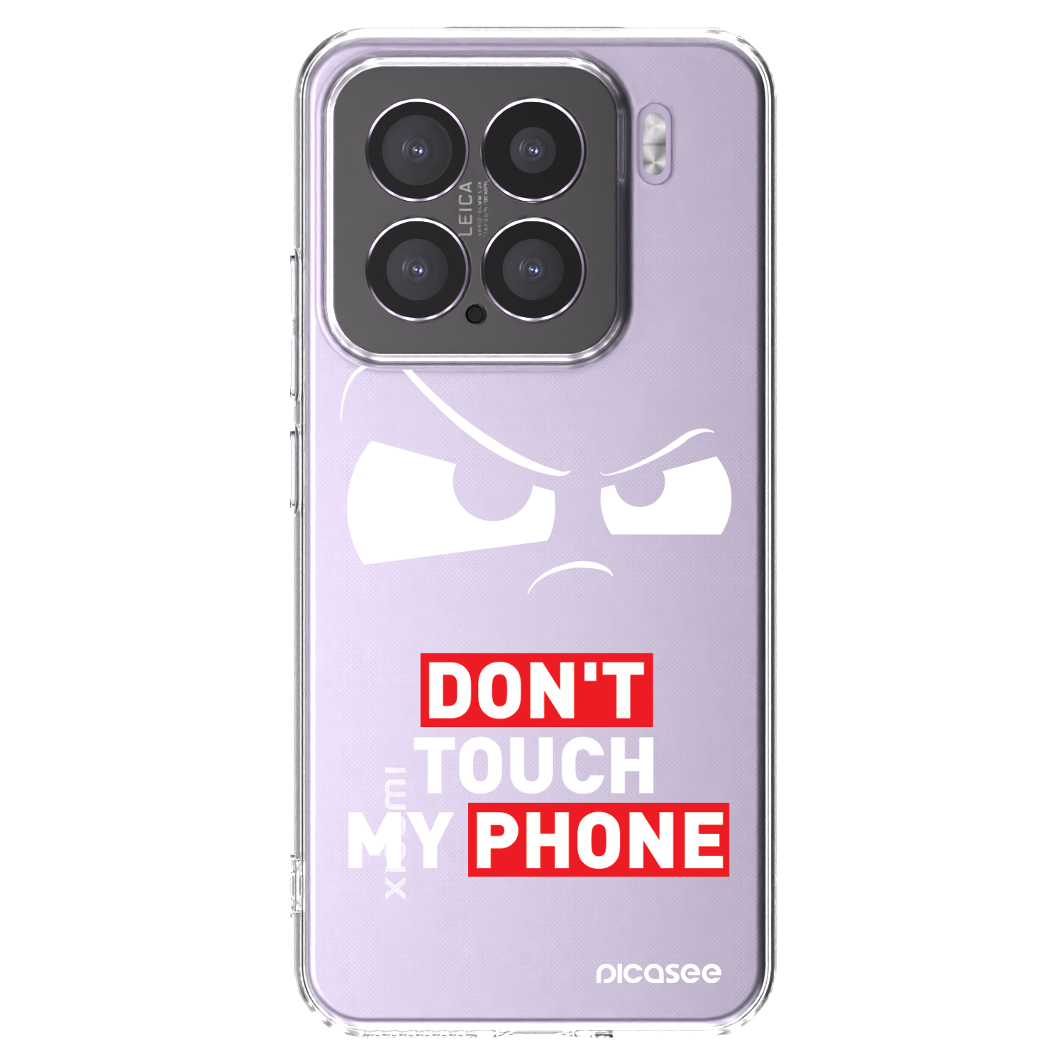 Picasee διαφανής θήκη σιλικόνης Xiaomi 15 - Cloudy Eye - Transparent