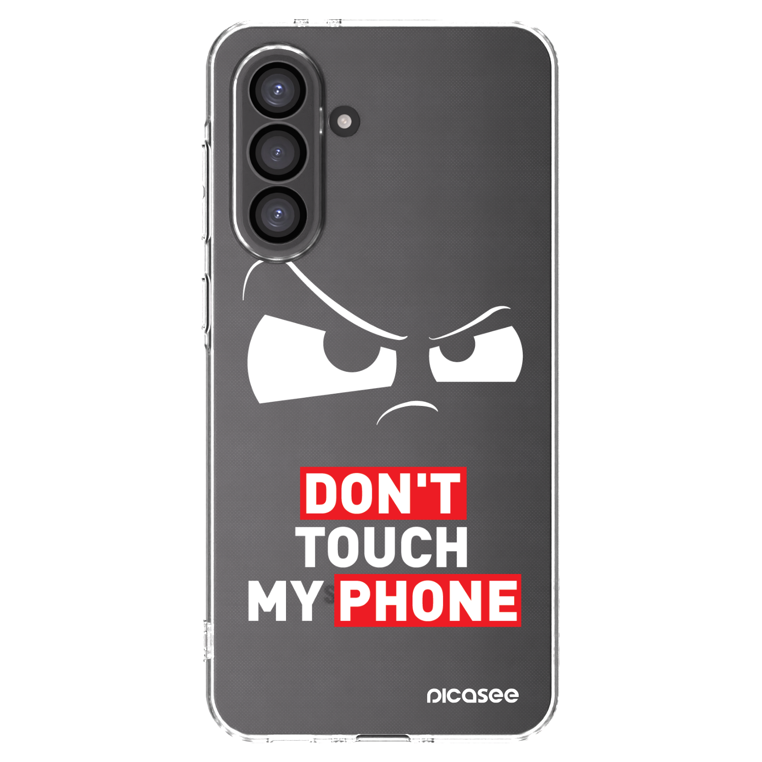 Picasee διαφανής θήκη σιλικόνης Samsung Galaxy A36 5G - Cloudy Eye - Transparent