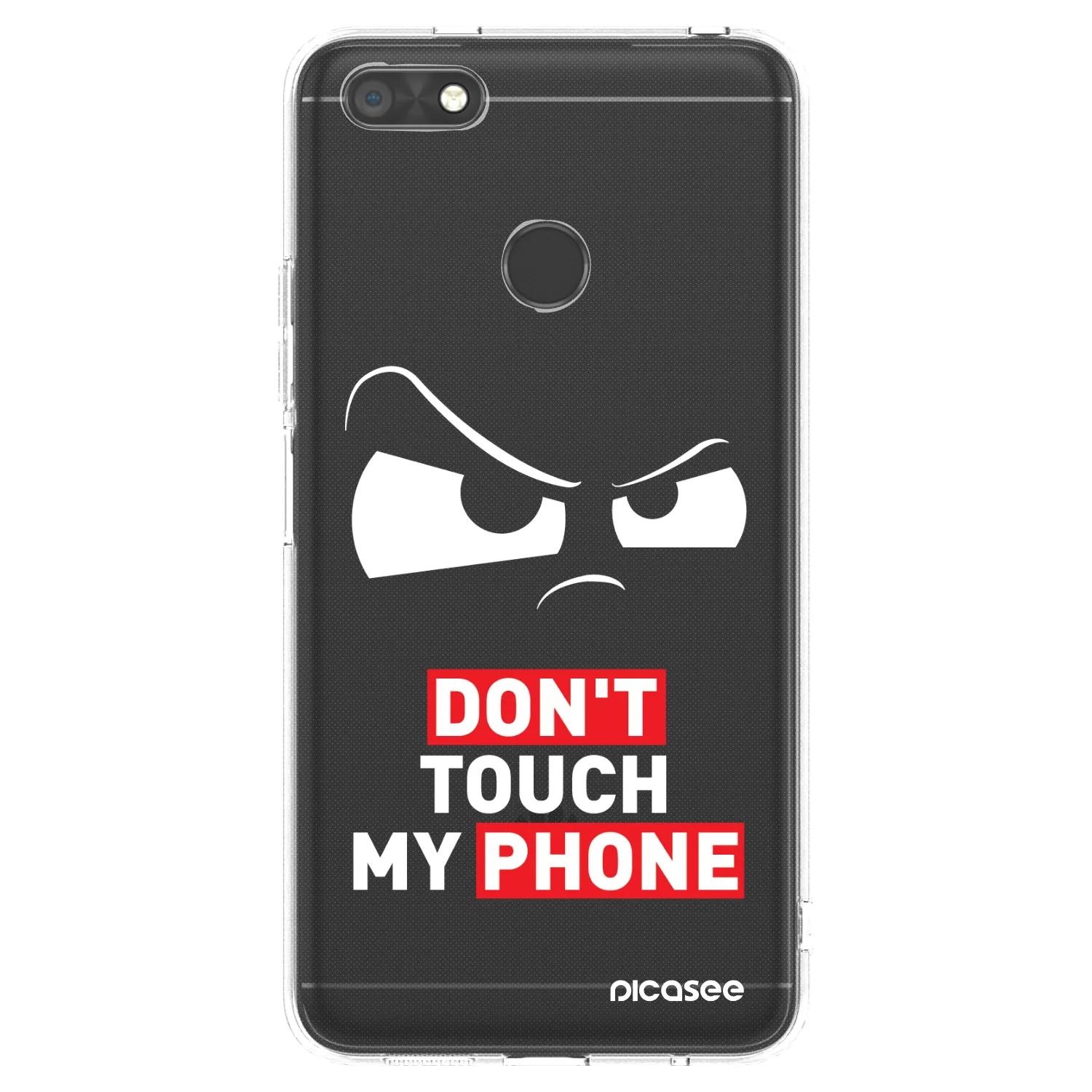 Picasee διαφανής θήκη σιλικόνης Huawei P9 Lite Mini - Cloudy Eye - Transparent