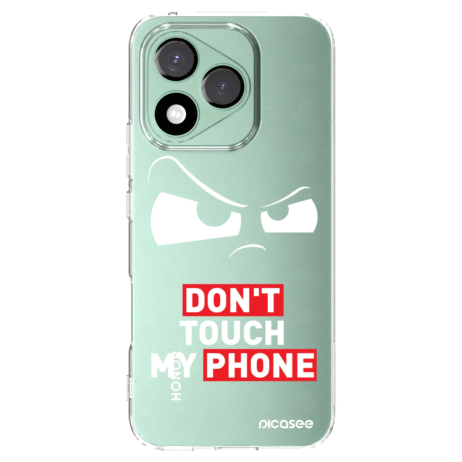 Picasee διαφανής θήκη σιλικόνης Honor 400 Lite 5G - Cloudy Eye - Transparent