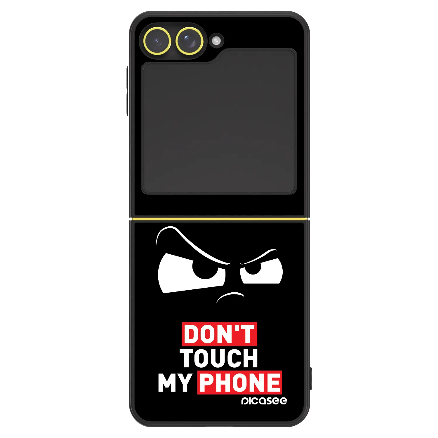Picasee ULTIMATE CASE για Samsung Galaxy Z Flip5 5G - Cloudy Eye - Transparent
