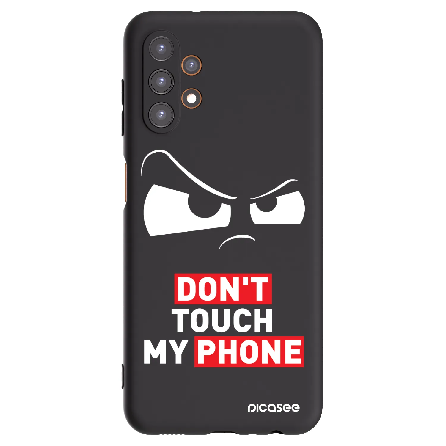 Picasee Μαύρη θήκη σιλικόνης για Samsung Galaxy A13 5G - Cloudy Eye - Transparent