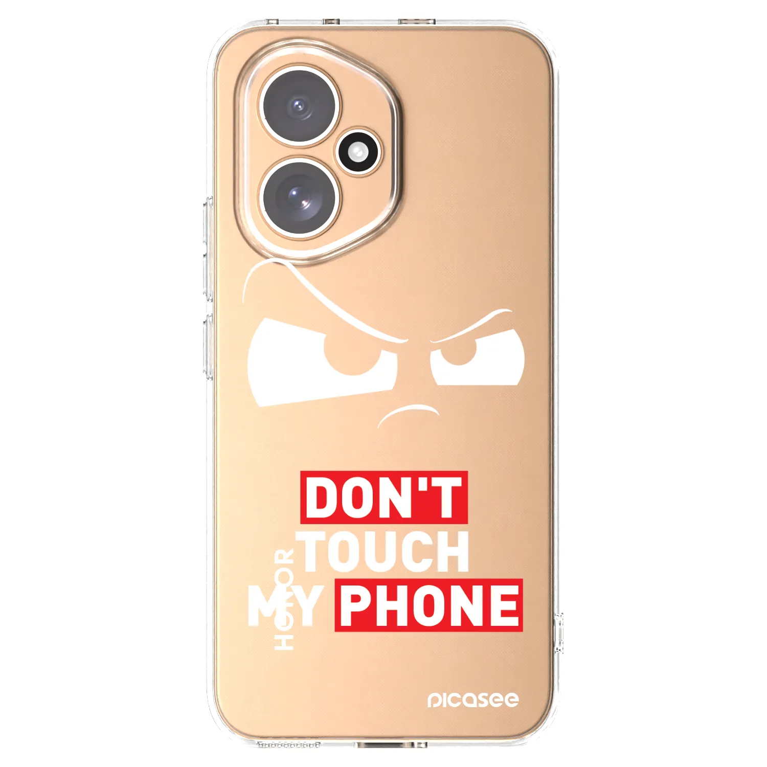 Picasee διαφανής θήκη σιλικόνης Honor 400 5G - Cloudy Eye - Transparent