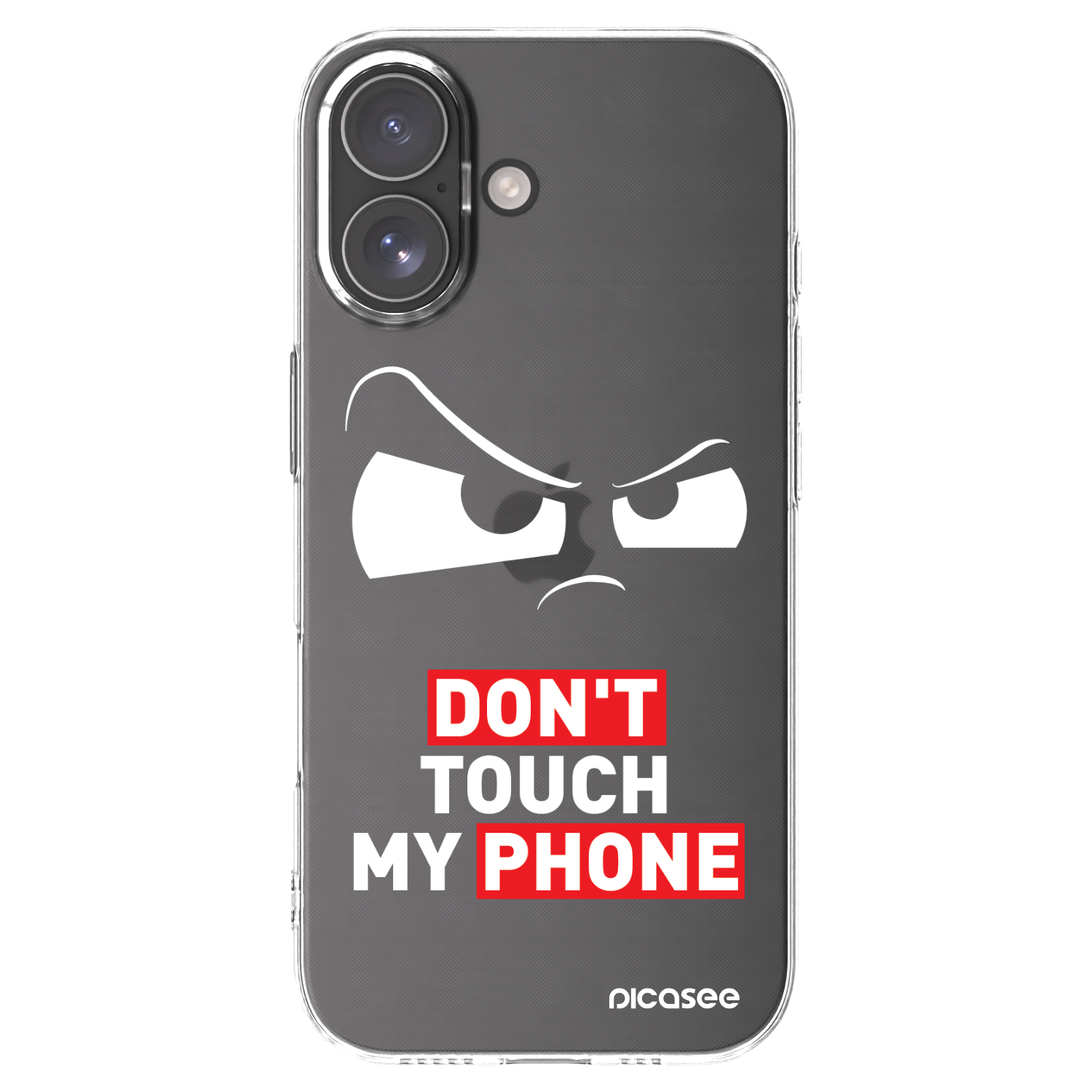 Picasee διαφανής θήκη σιλικόνης Apple iPhone 17 - Cloudy Eye - Transparent