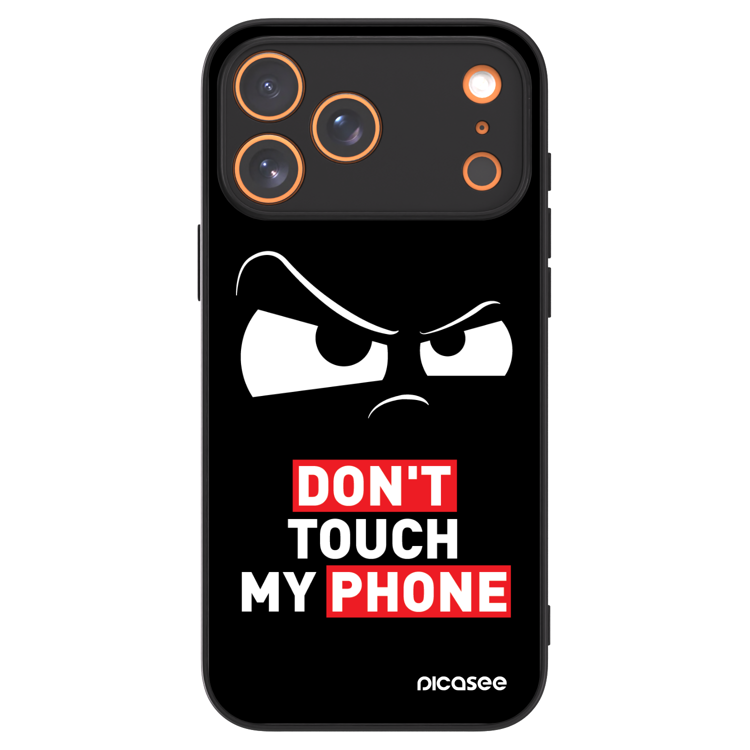 Picasee ULTIMATE CASE για Apple iPhone 17 Pro Max - Cloudy Eye - Transparent