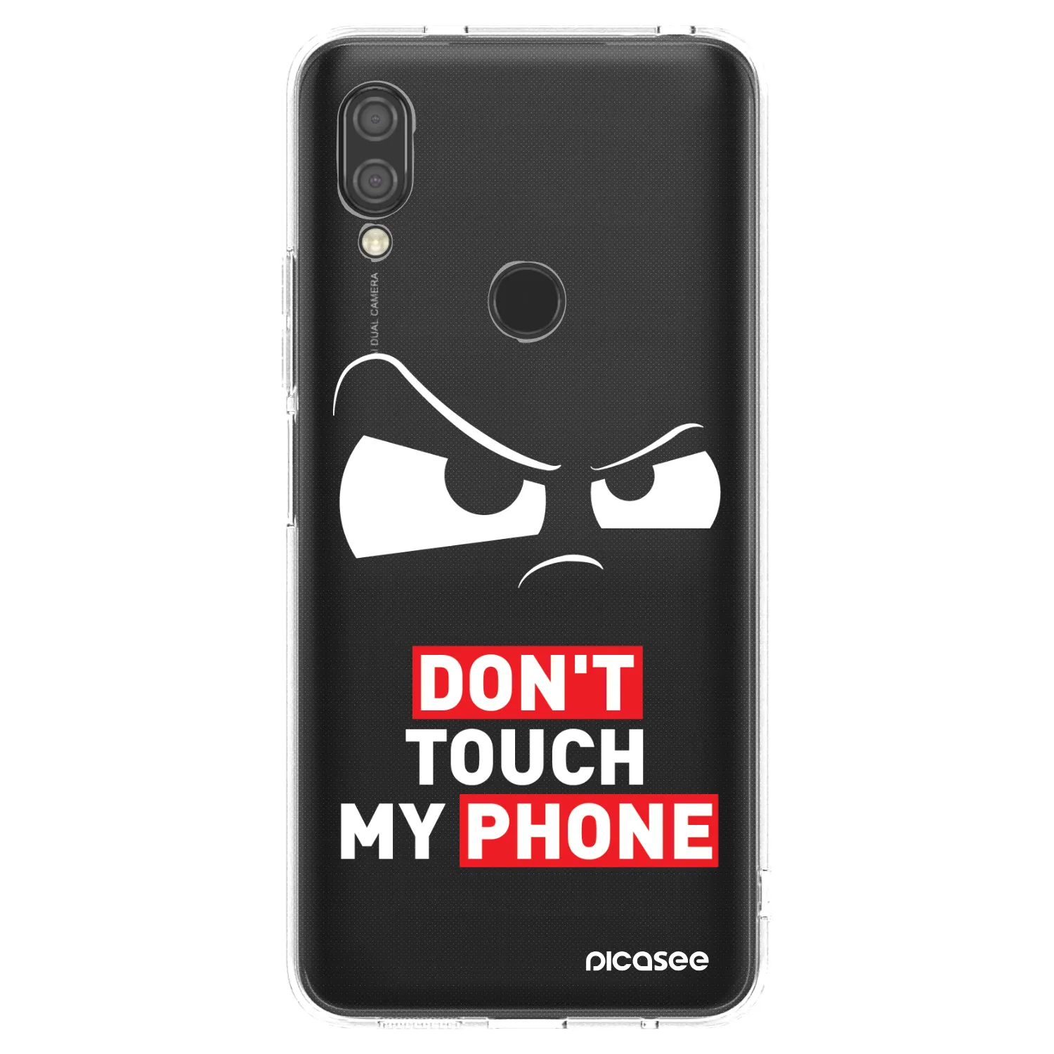 Picasee διαφανής θήκη σιλικόνης Xiaomi Redmi 7 - Cloudy Eye - Transparent