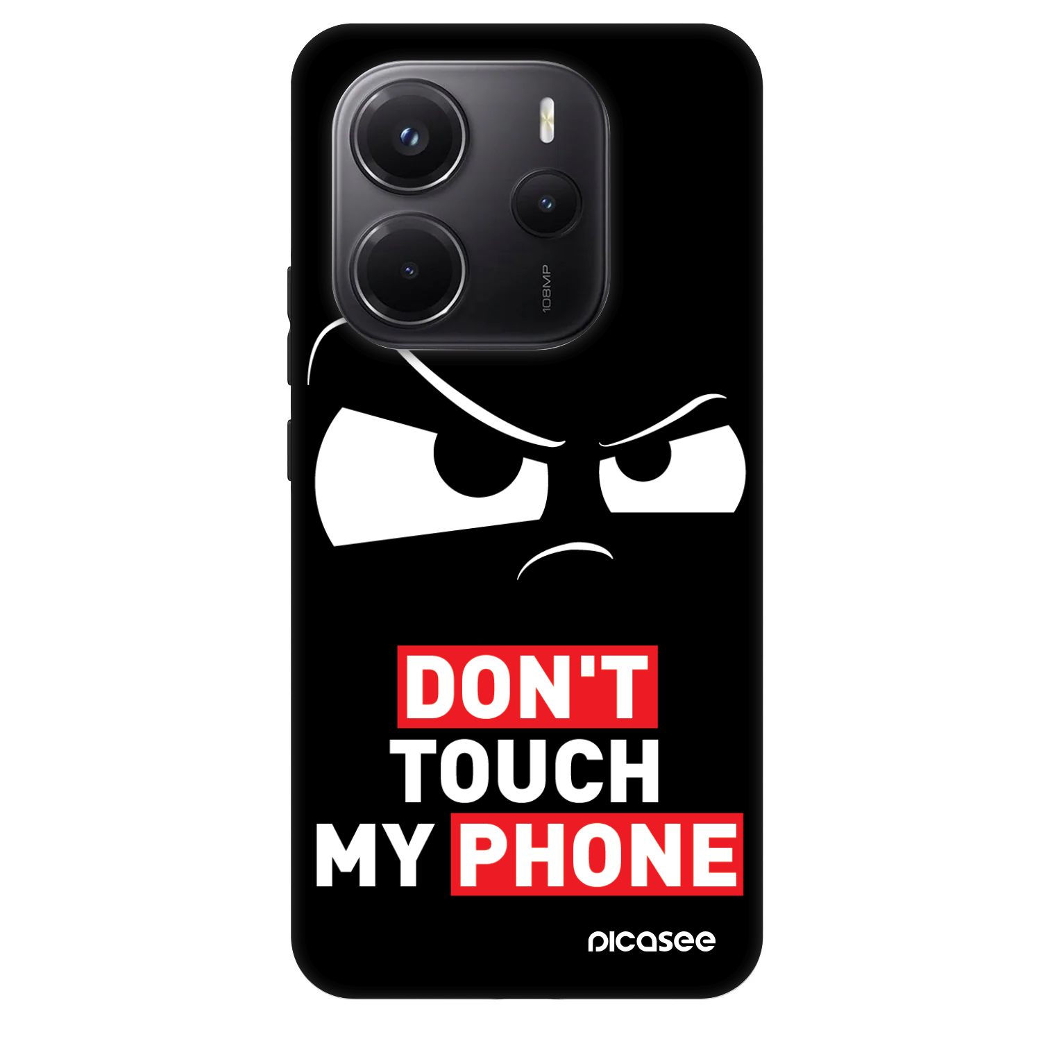 Picasee Fashion Case για Xiaomi Redmi Note 14 5G - Cloudy Eye - Transparent