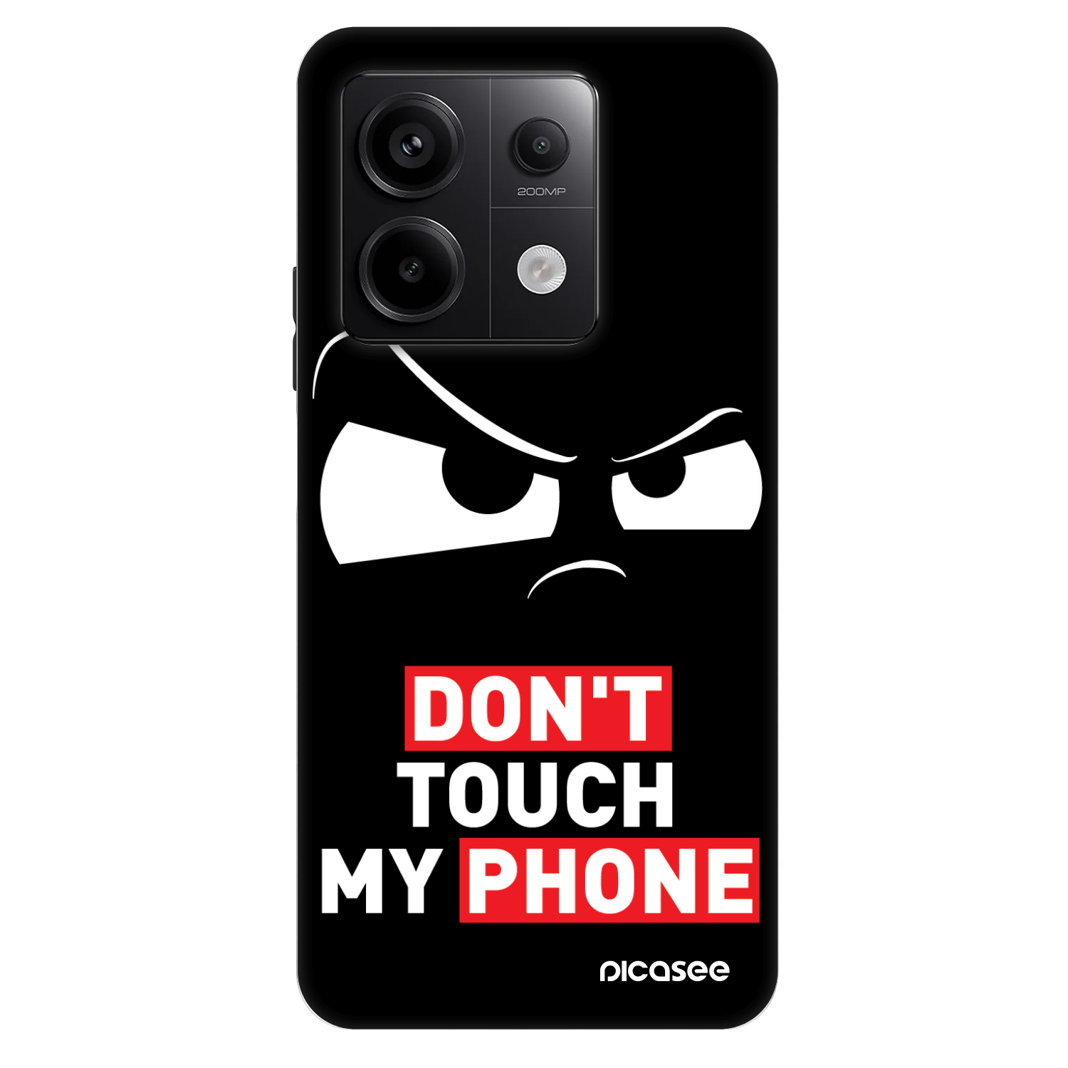 Picasee Fashion Case για Xiaomi Redmi Note 13 Pro 5G - Cloudy Eye - Transparent