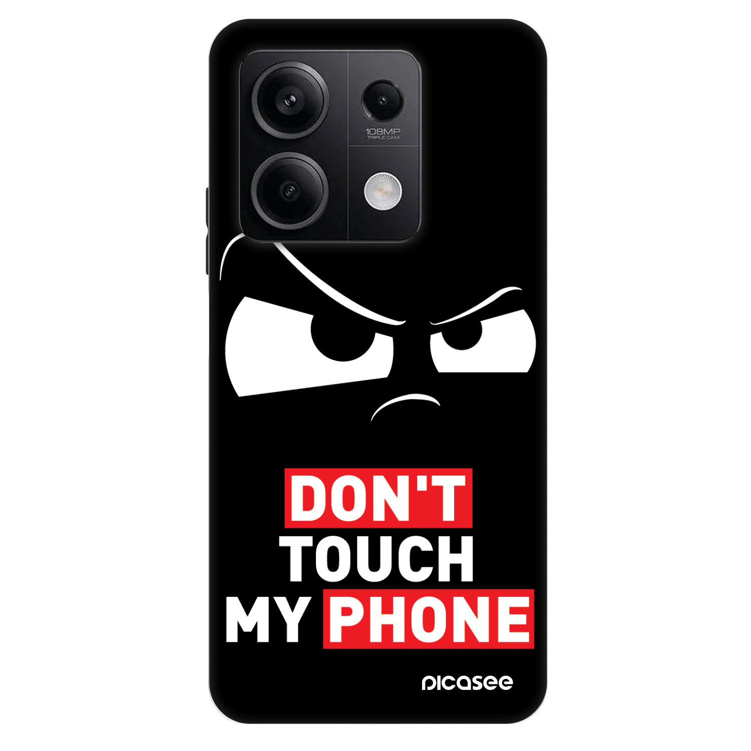 Picasee Fashion Case για Xiaomi Redmi Note 13 5G - Cloudy Eye - Transparent