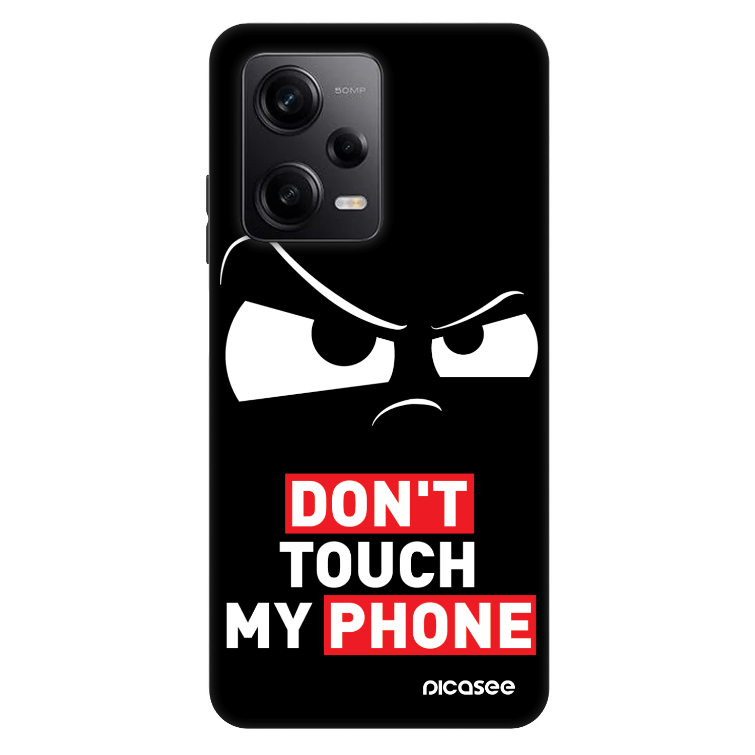 Picasee Fashion Case για Xiaomi Redmi Note 12 Pro 5G - Cloudy Eye - Transparent