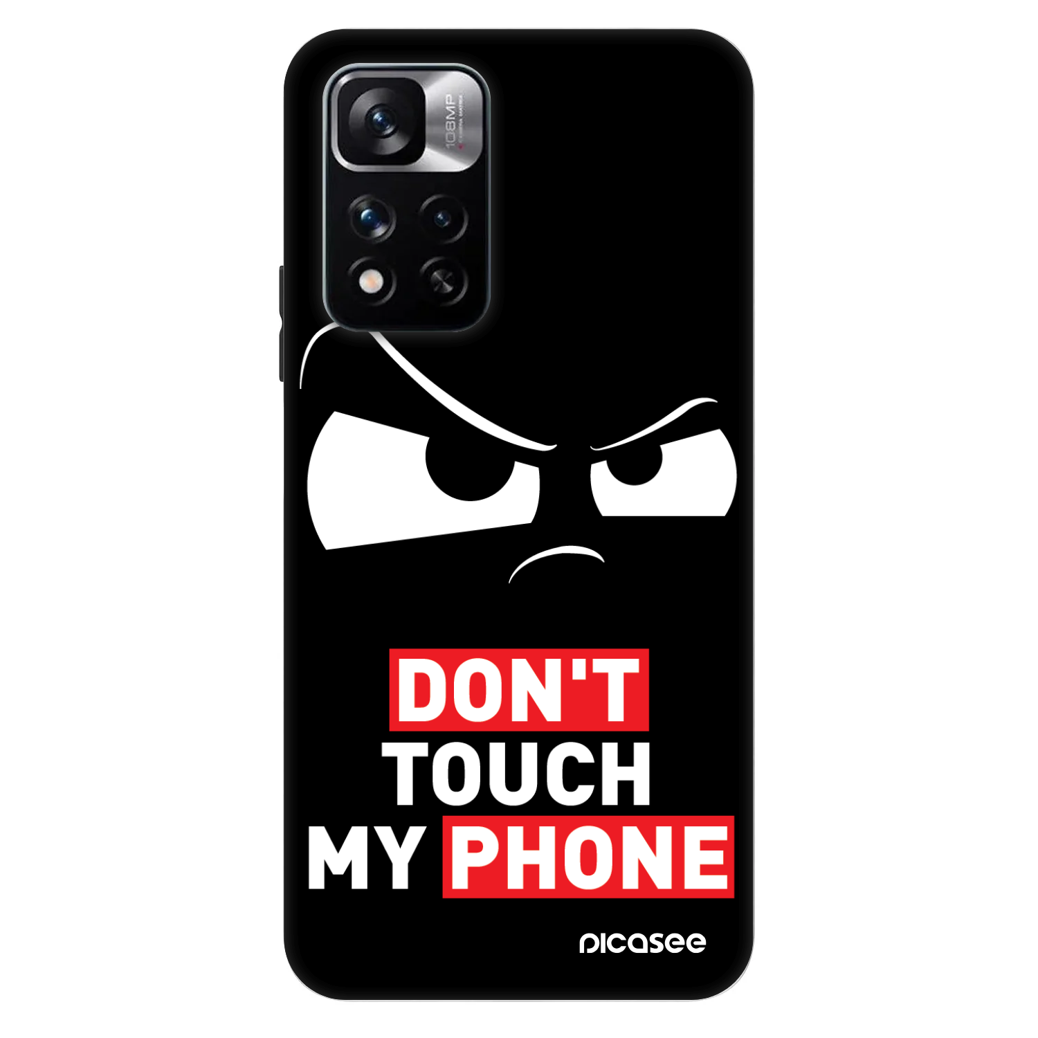 Picasee Fashion Case για Xiaomi Redmi Note 11 Pro - Cloudy Eye - Transparent