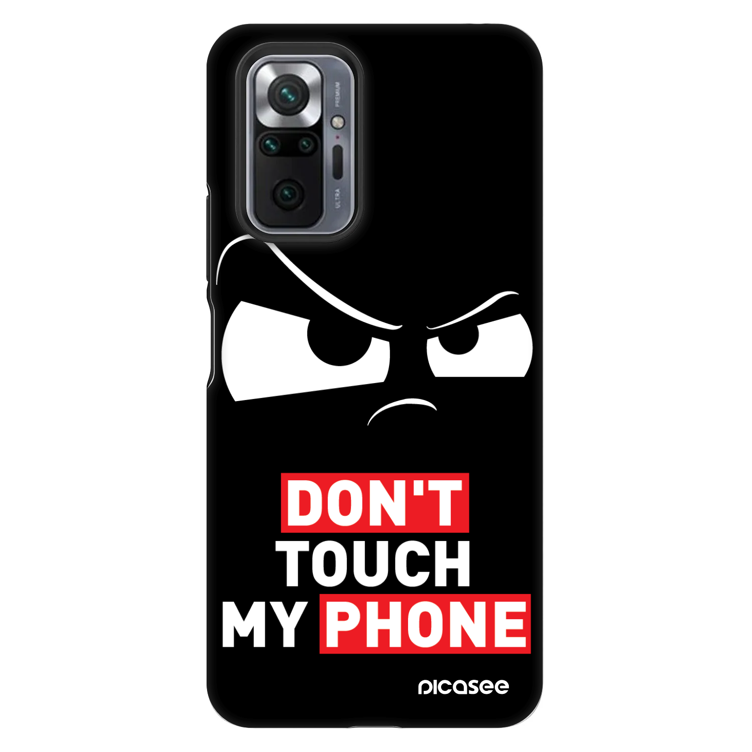 Picasee Fashion Case για Xiaomi Redmi Note 10 Pro - Cloudy Eye - Transparent