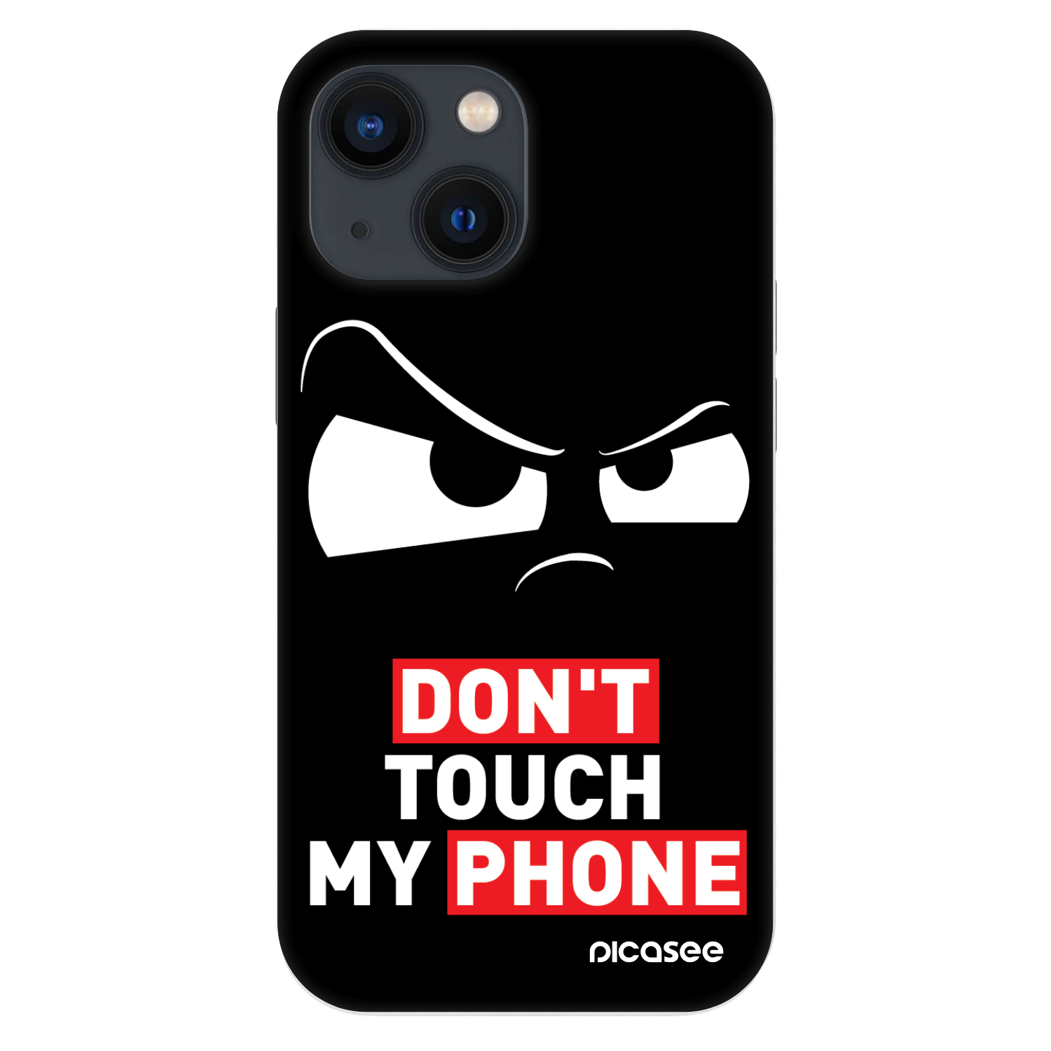 Picasee Fashion Case για Apple iPhone 13 mini - Cloudy Eye - Transparent