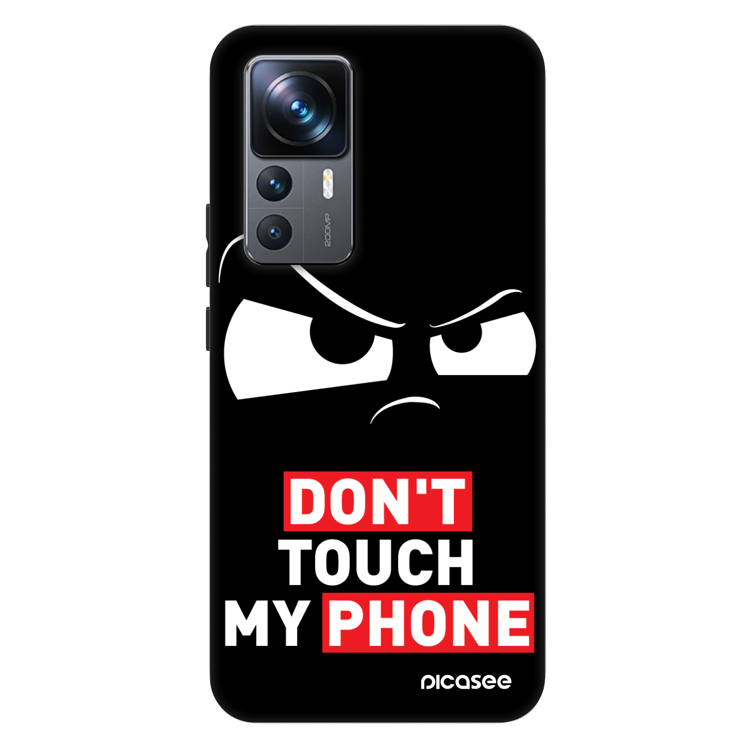 Picasee Fashion Case για Xiaomi 12T Pro - Cloudy Eye - Transparent