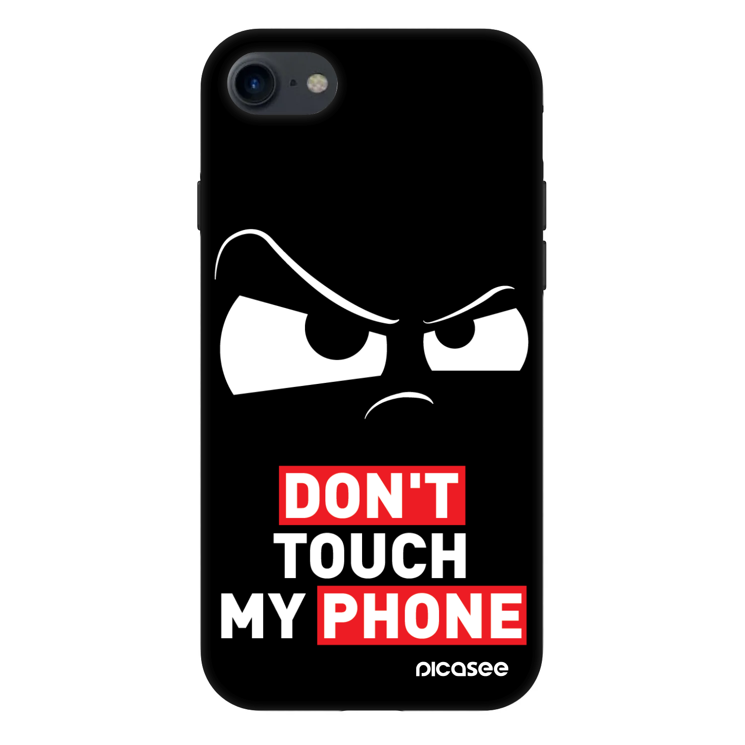 Picasee Fashion Case για Apple iPhone SE 2020 - Cloudy Eye - Transparent