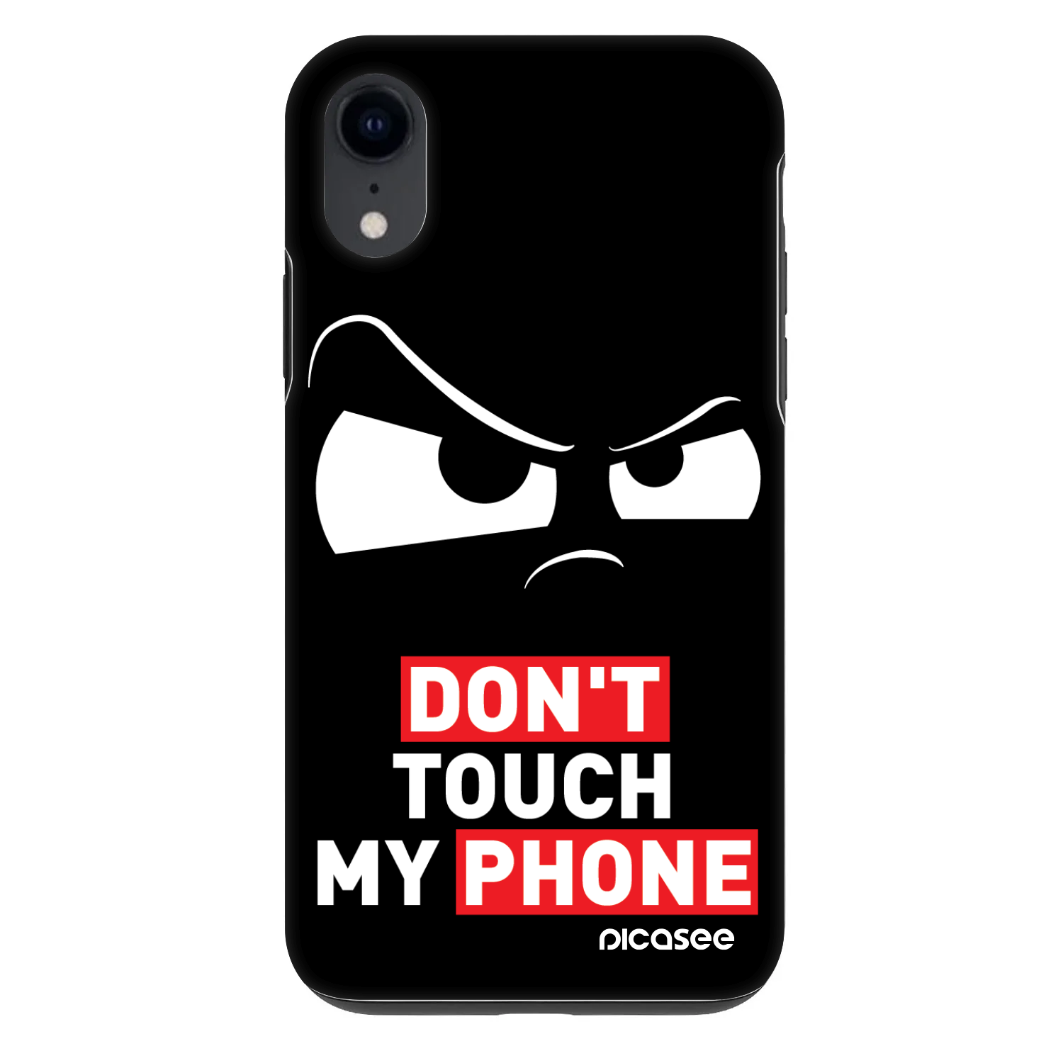 Picasee Fashion Case για Apple iPhone XR - Cloudy Eye - Transparent