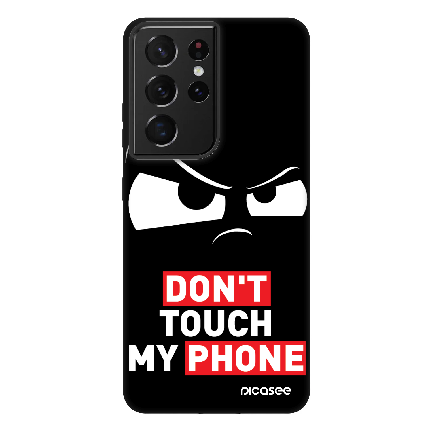 Picasee Fashion Case για Samsung Galaxy S21 Ultra 5G G998B - Cloudy Eye - Transparent