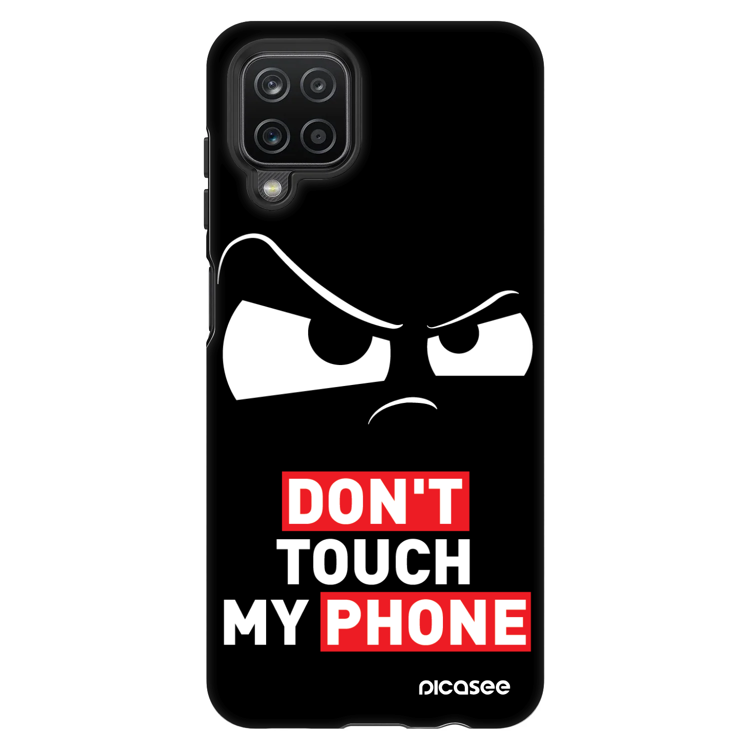 Picasee Fashion Case για Samsung Galaxy A12 A125F - Cloudy Eye - Transparent