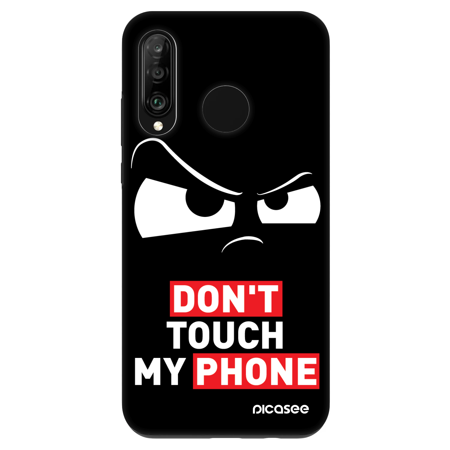 Picasee Fashion Case για Huawei P30 Lite - Cloudy Eye - Transparent