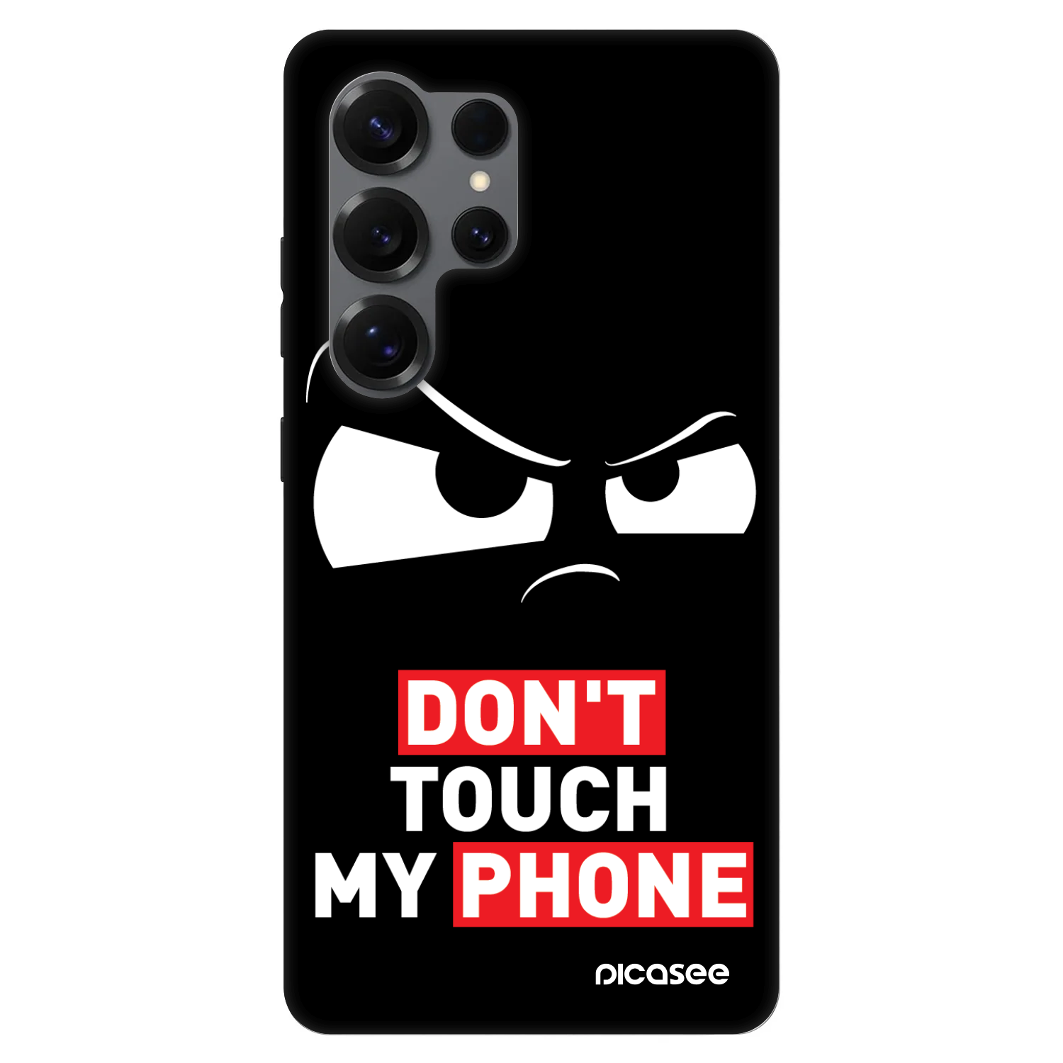 Picasee Fashion Case PowerShare pro Samsung Galaxy S25 Ultra 5G - Cloudy Eye - Transparent