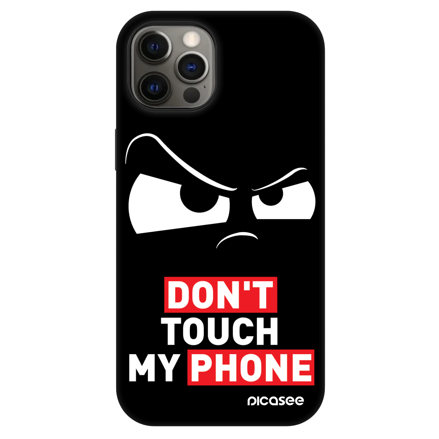 Picasee Fashion Case MagSafe για Apple iPhone 12 Pro - Cloudy Eye - Transparent