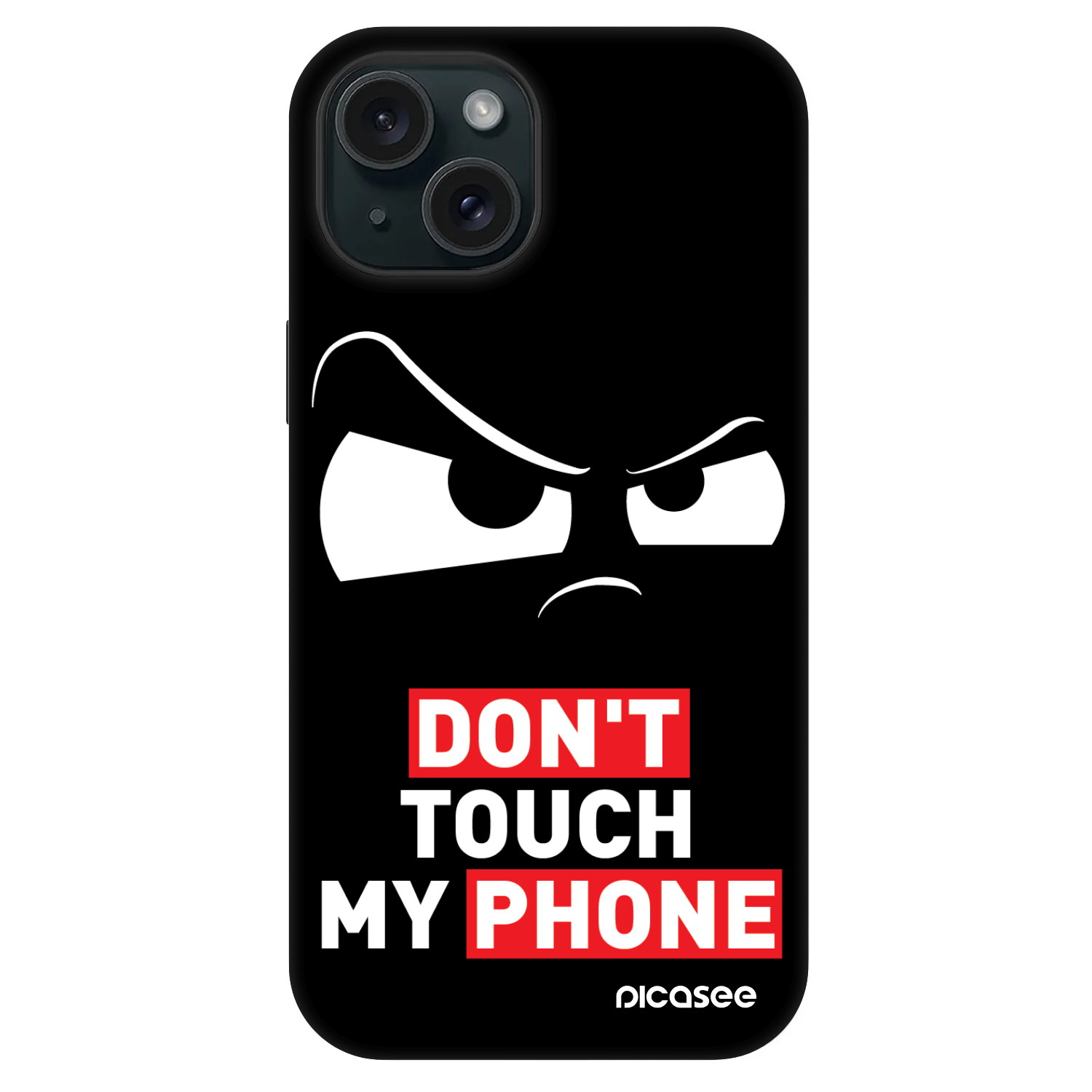 Picasee Fashion Case MagSafe για Apple iPhone 15 - Cloudy Eye - Transparent