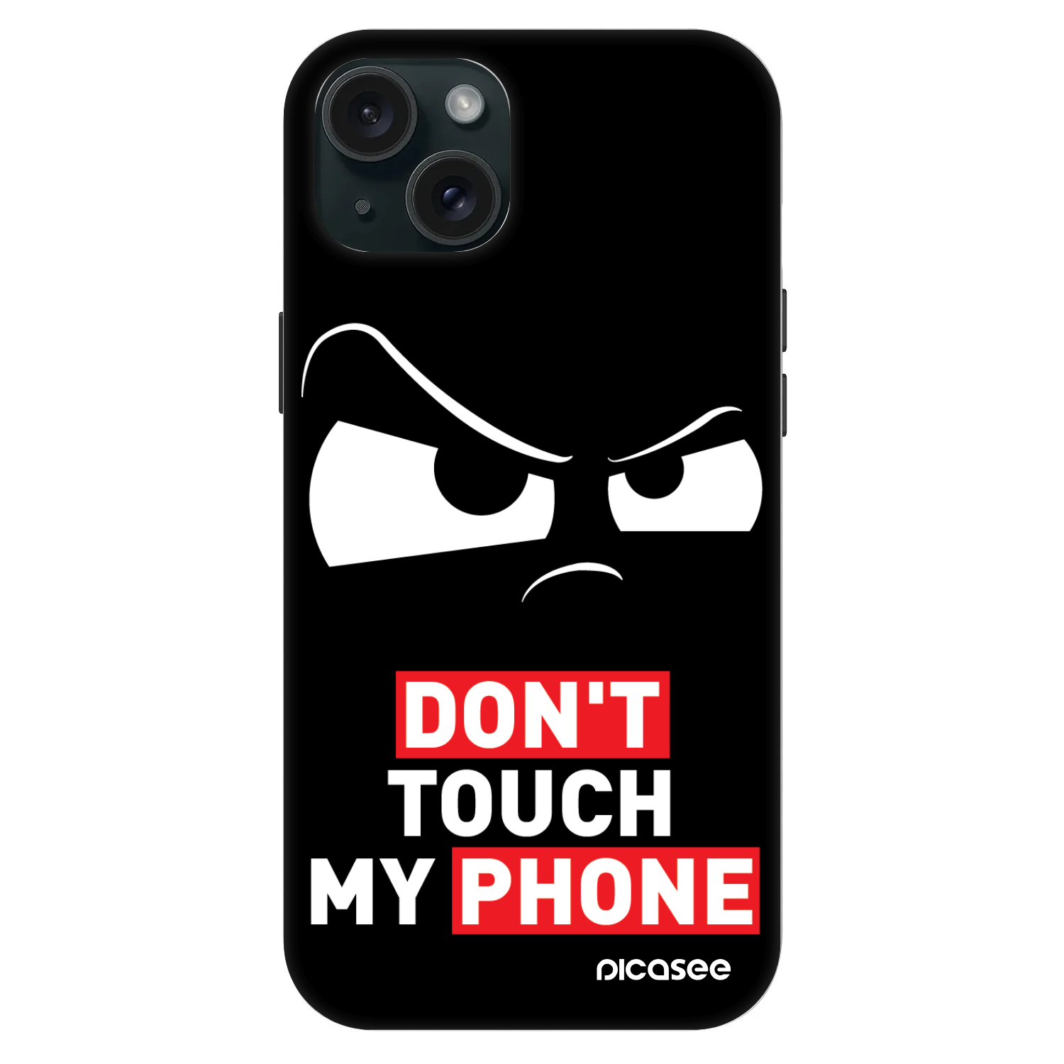 Picasee Fashion Case MagSafe για Apple iPhone 15 Plus - Cloudy Eye - Transparent