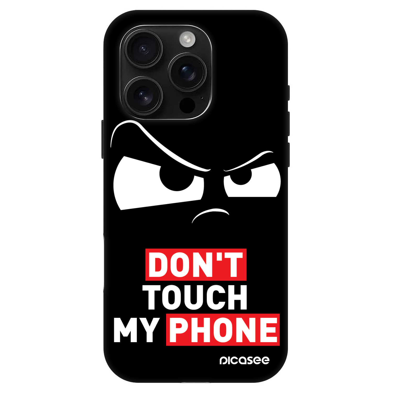 Picasee Fashion Case MagSafe για Apple iPhone 16 Pro - Cloudy Eye - Transparent