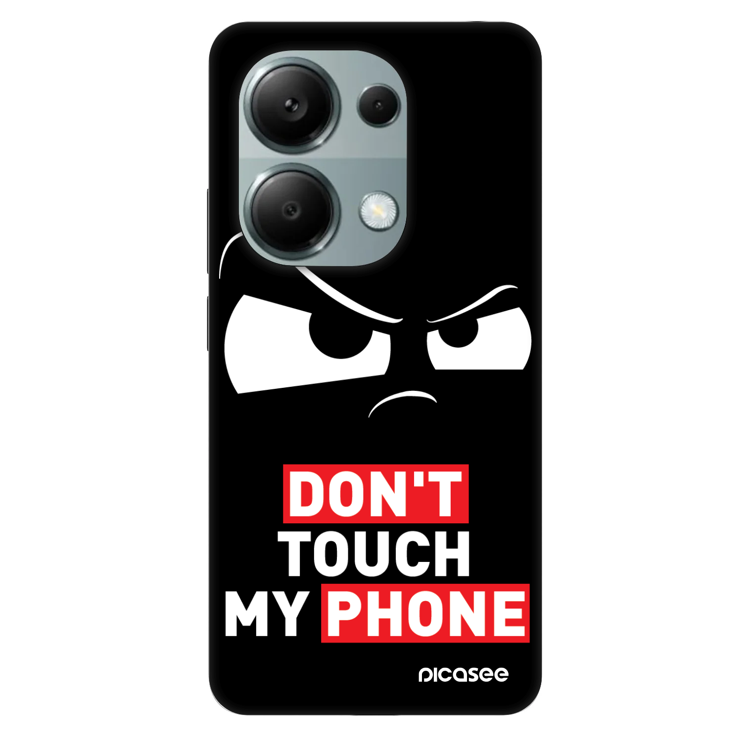 Picasee Fashion Case για Xiaomi Redmi Note 13 Pro 4G - Cloudy Eye - Transparent