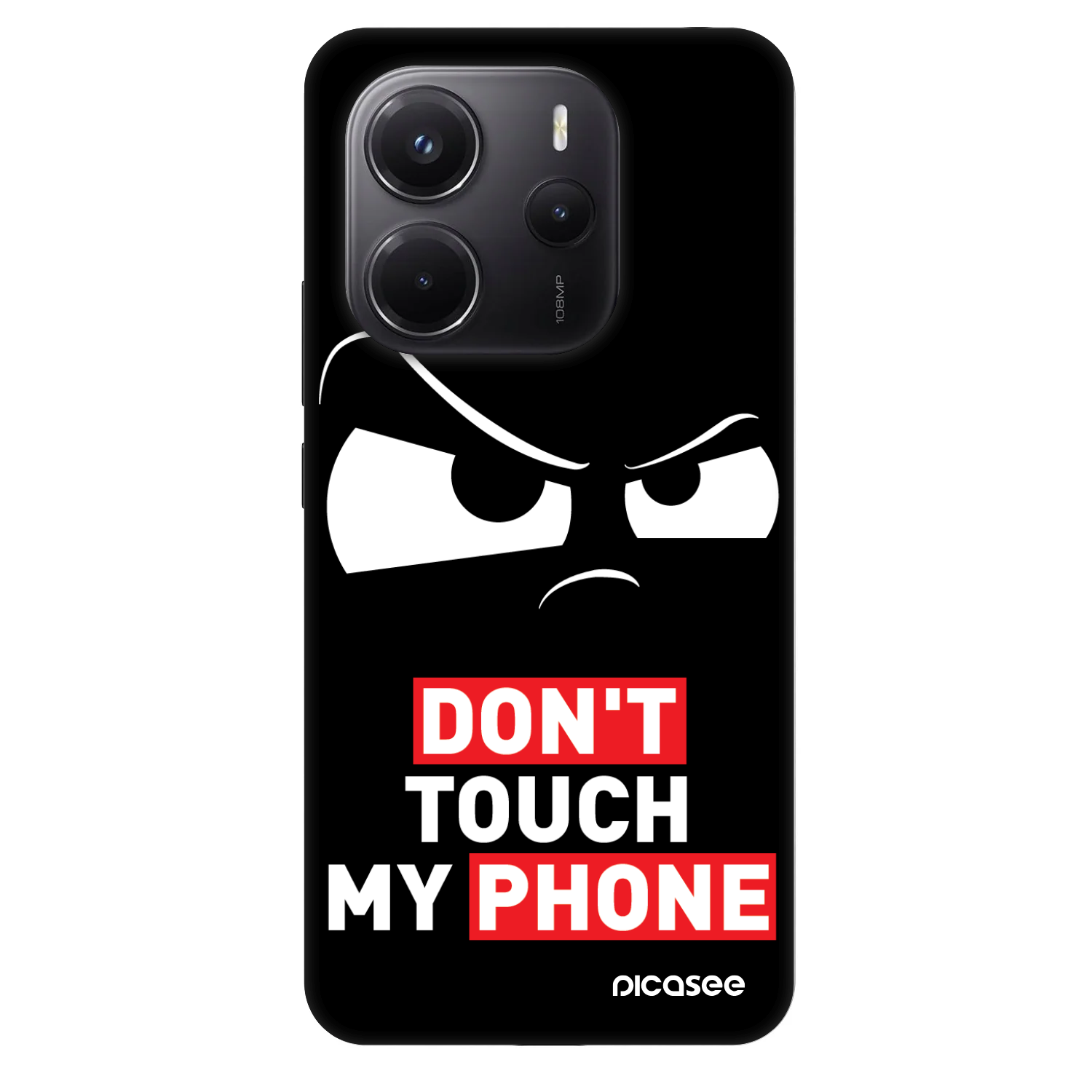 Picasee Fashion Case για Xiaomi Redmi Note 14 4G - Cloudy Eye - Transparent