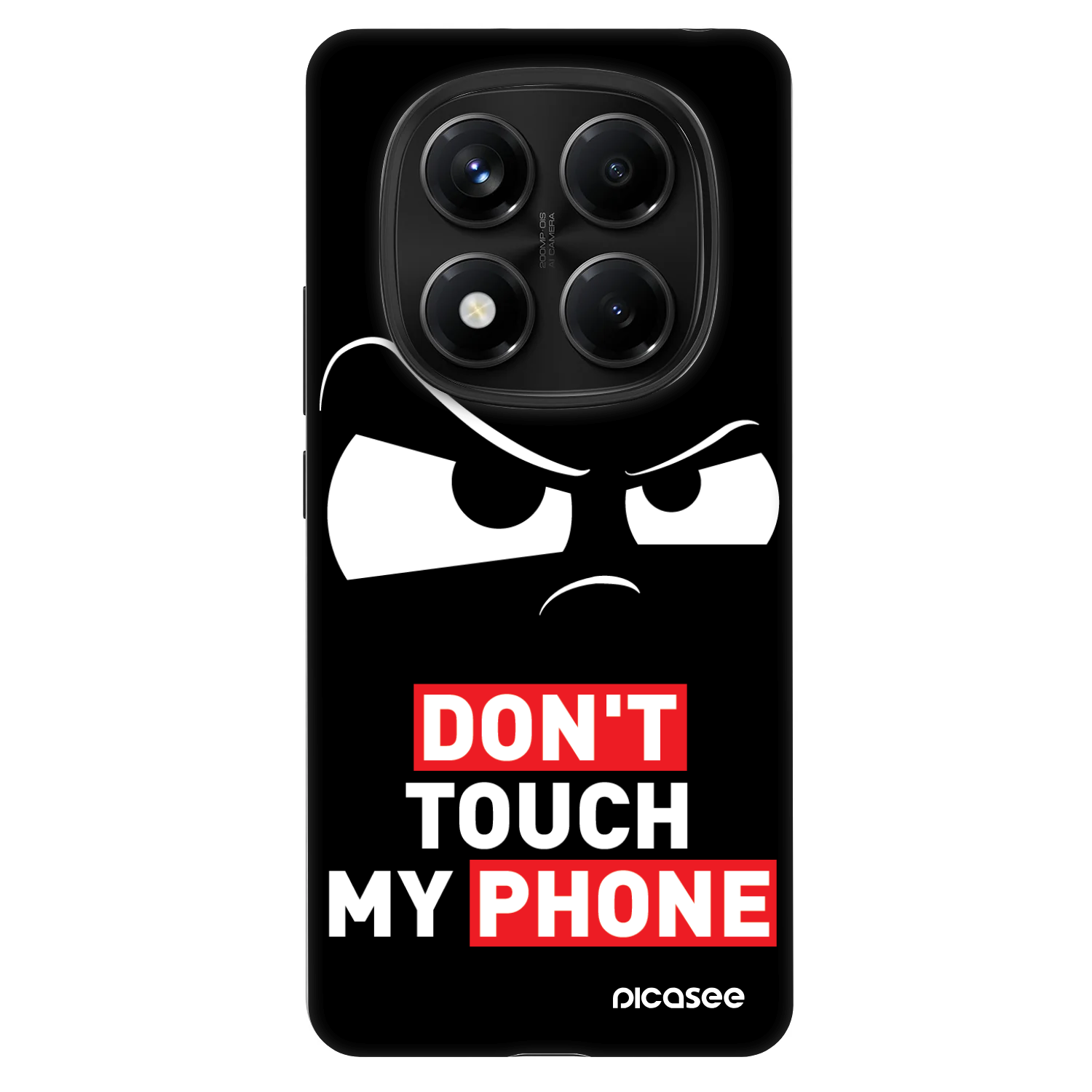 Picasee Fashion Case για Xiaomi Redmi Note 14 Pro 4G - Cloudy Eye - Transparent