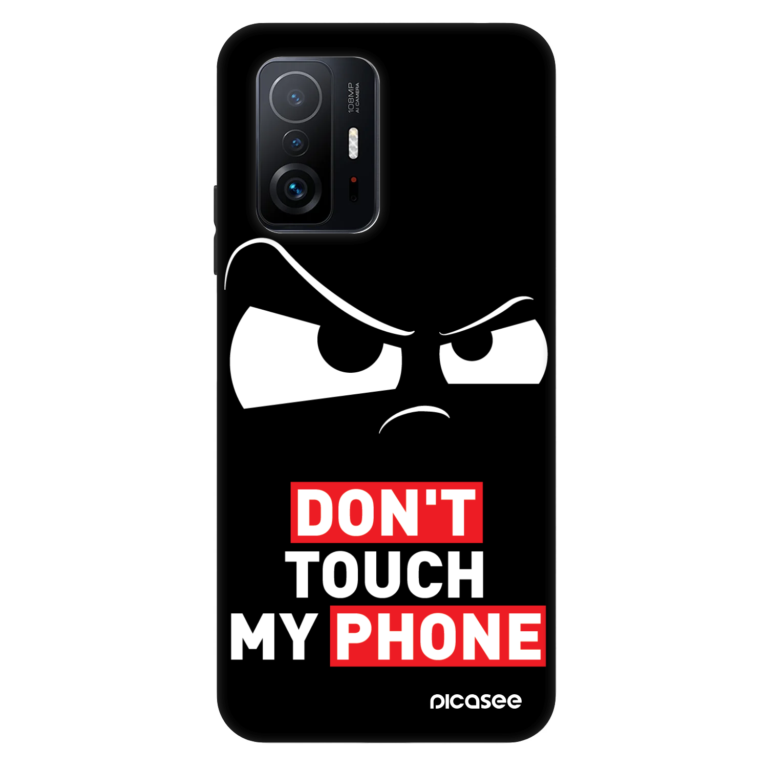 Picasee Fashion Case για Xiaomi 11T - Cloudy Eye - Transparent