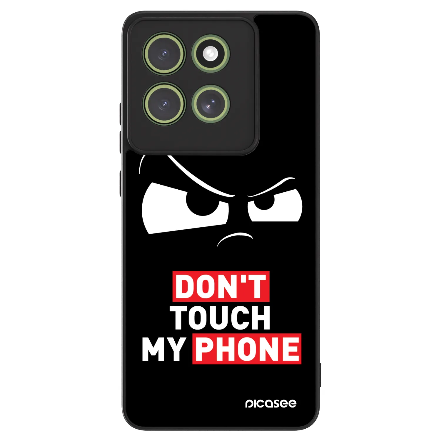 Picasee ULTIMATE CASE για Motorola Moto G86 5G - Cloudy Eye - Transparent