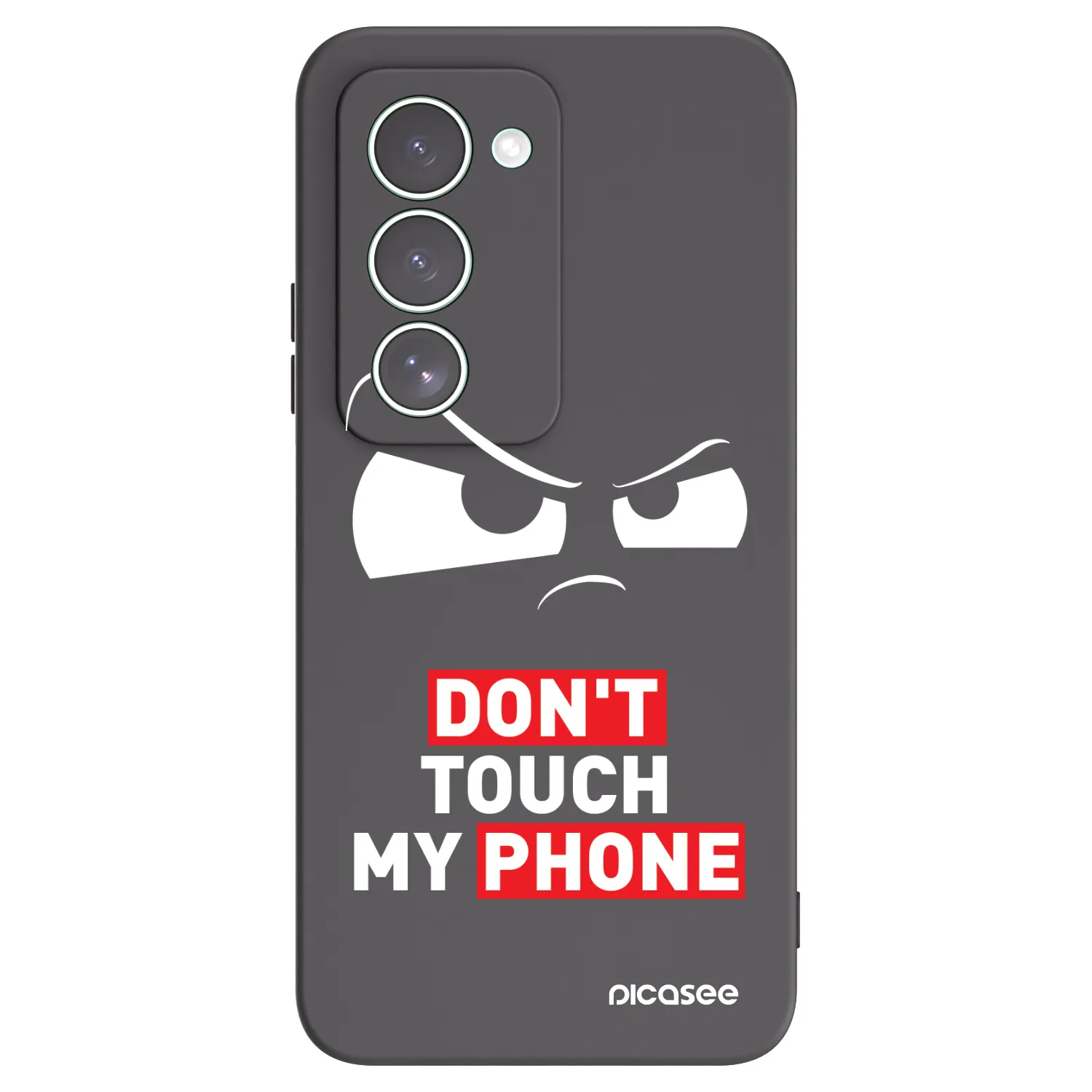 Picasee Μαύρη θήκη σιλικόνης για Xiaomi Redmi 15 5G - Cloudy Eye - Transparent