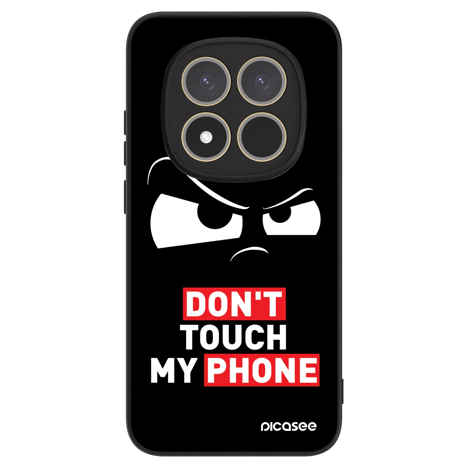 Picasee ULTIMATE CASE για Xiaomi Redmi Note 15 Pro 4G - Cloudy Eye - Transparent