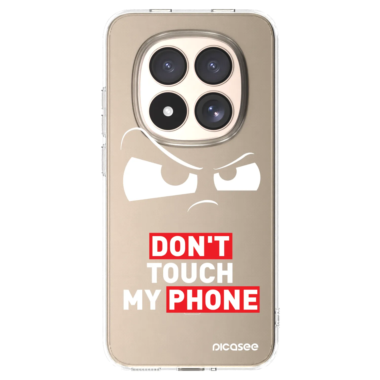 Picasee διαφανής θήκη σιλικόνης Xiaomi Redmi Note 15 Pro 4G - Cloudy Eye - Transparent