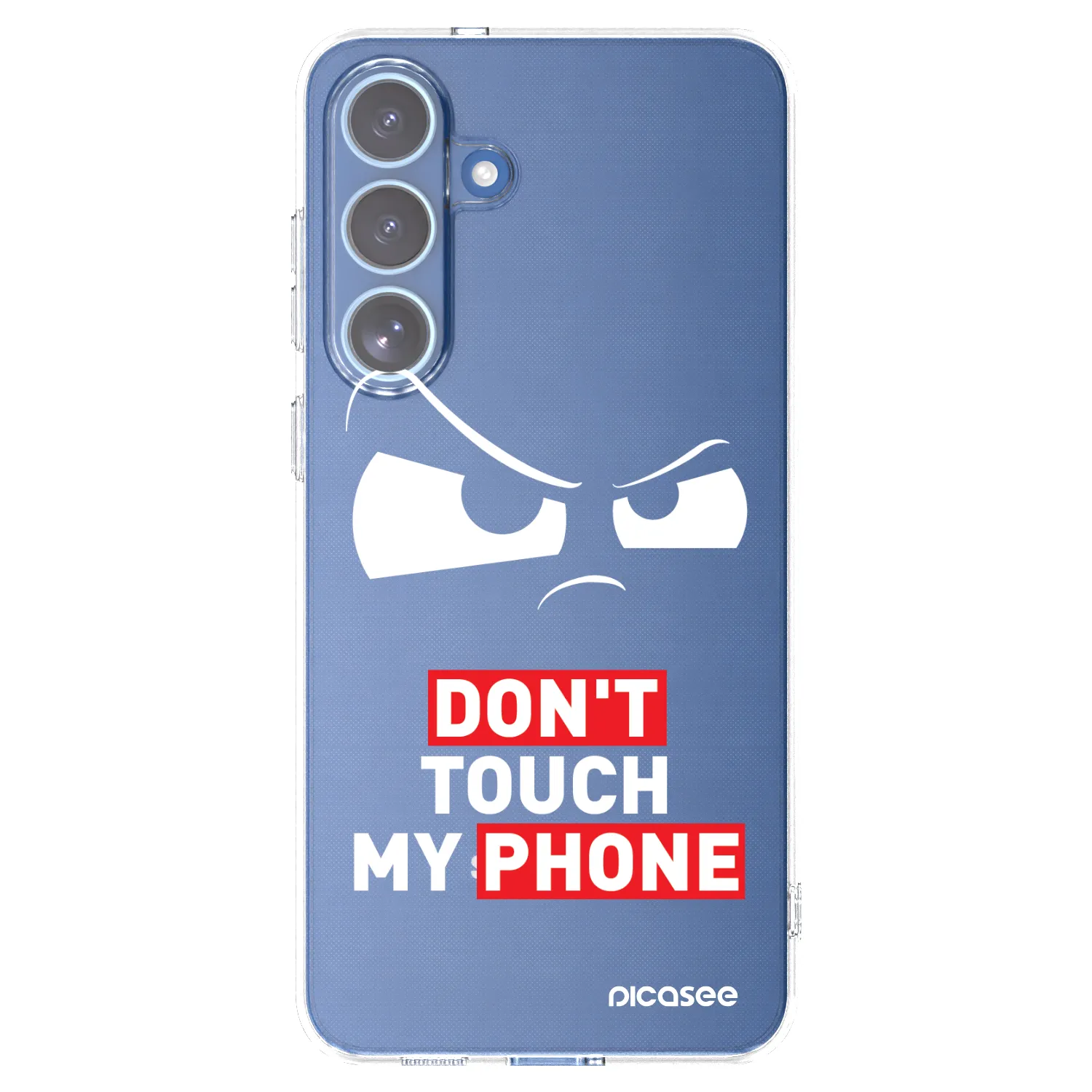 Picasee διαφανής θήκη σιλικόνης Samsung Galaxy S25 FE 5G - Cloudy Eye - Transparent