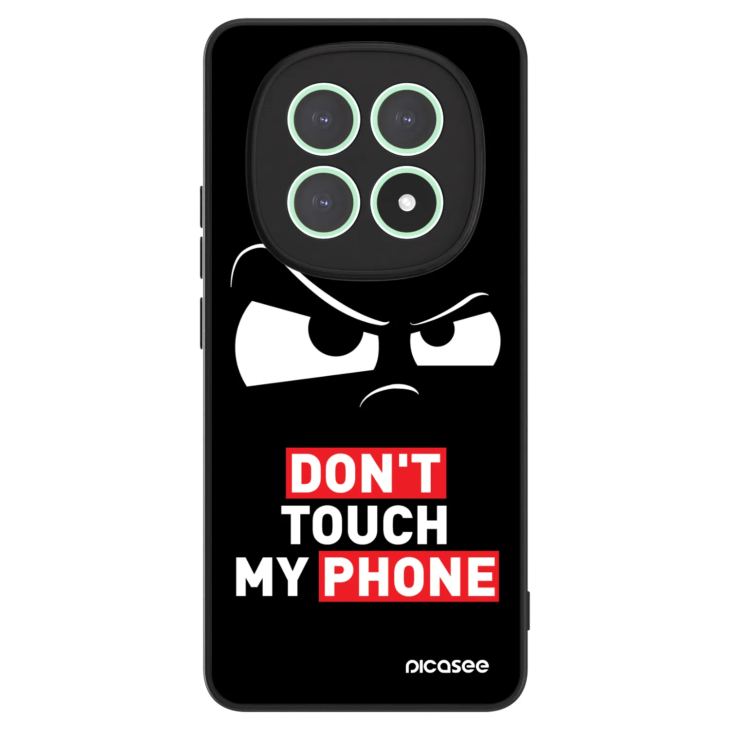 Picasee ULTIMATE CASE για Xiaomi Redmi Note 15 - Cloudy Eye - Transparent