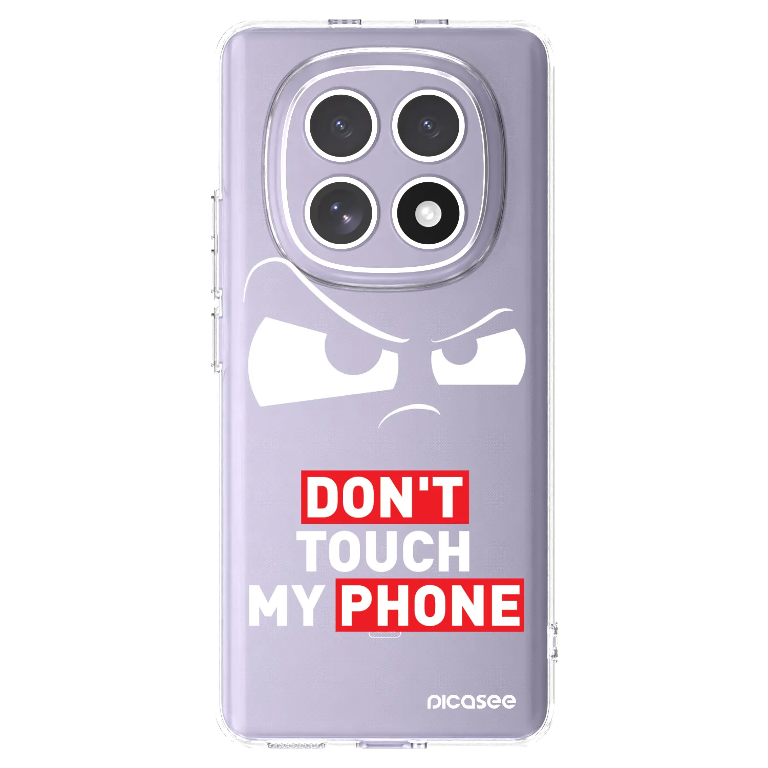 Picasee διαφανής θήκη σιλικόνης Xiaomi Redmi Note 15 - Cloudy Eye - Transparent